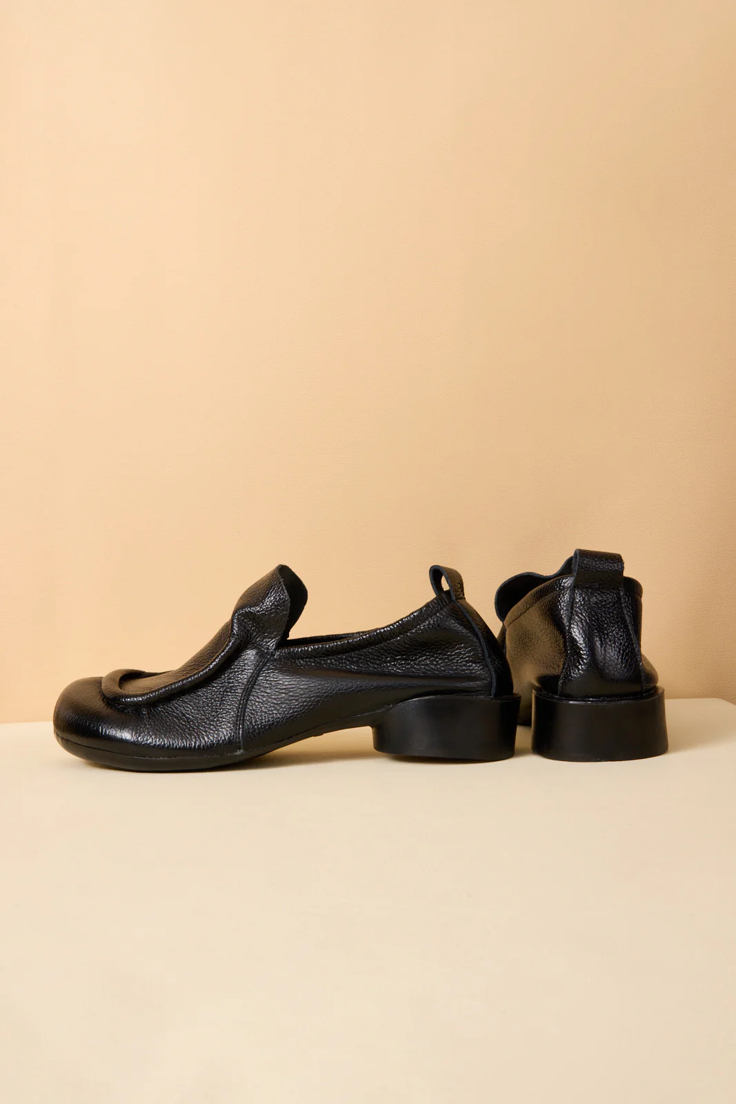 Rumour Has It | Nolita Leather Loafer - Black - Image 10