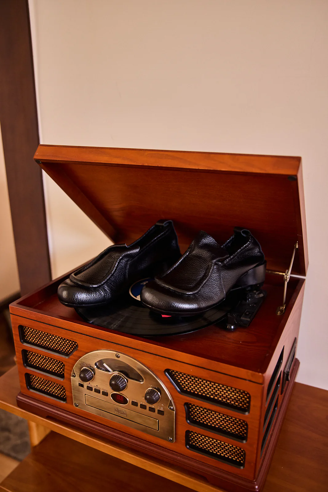 Rumour Has It | Nolita Leather Loafer - Black - Image 7