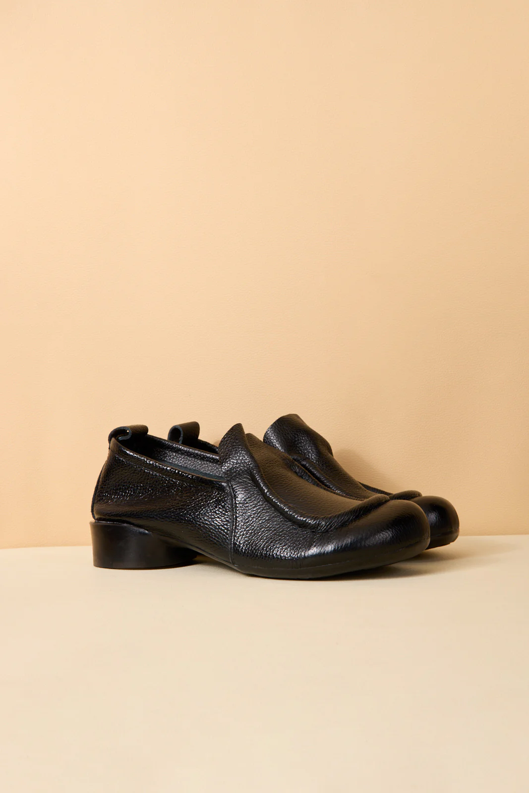 Rumour Has It | Nolita Leather Loafer - Black - Image 8