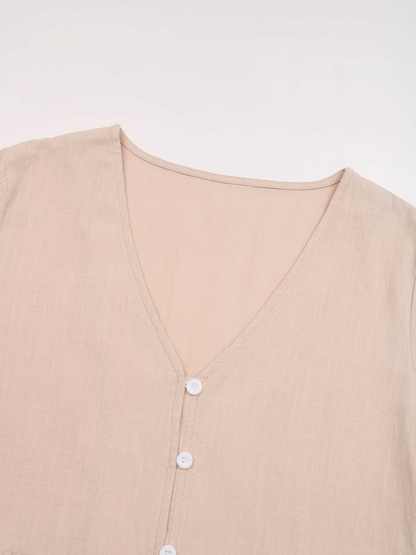 Sand And Sea Linen Midi Dress - Image 6