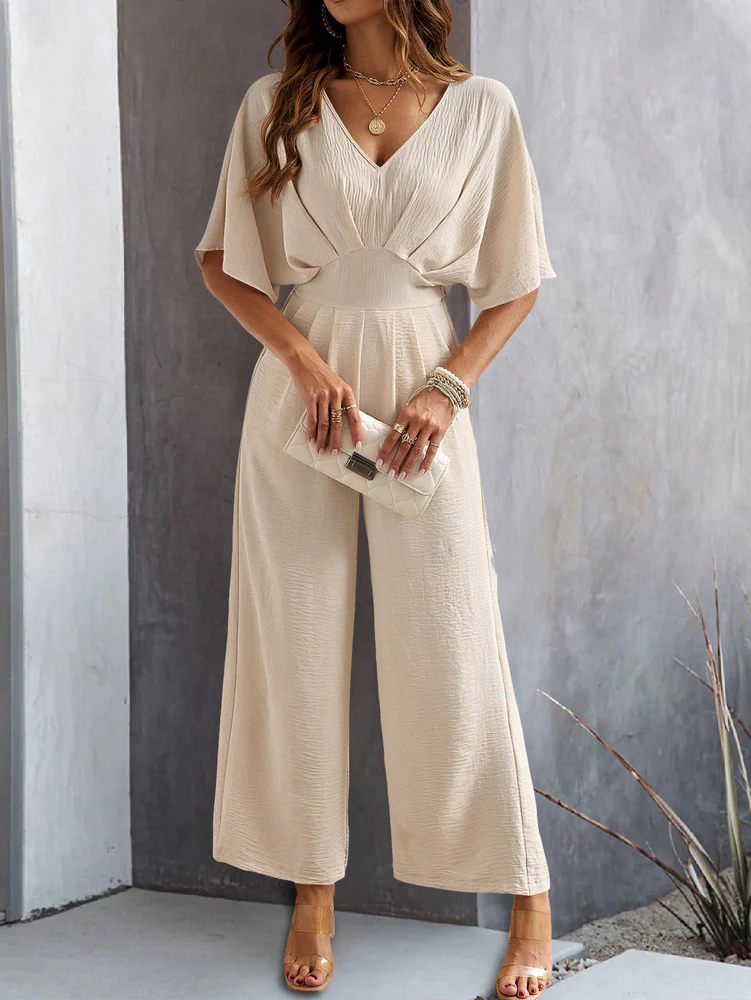 Sangria Sway Wide Leg Jumpsuit - Image 2