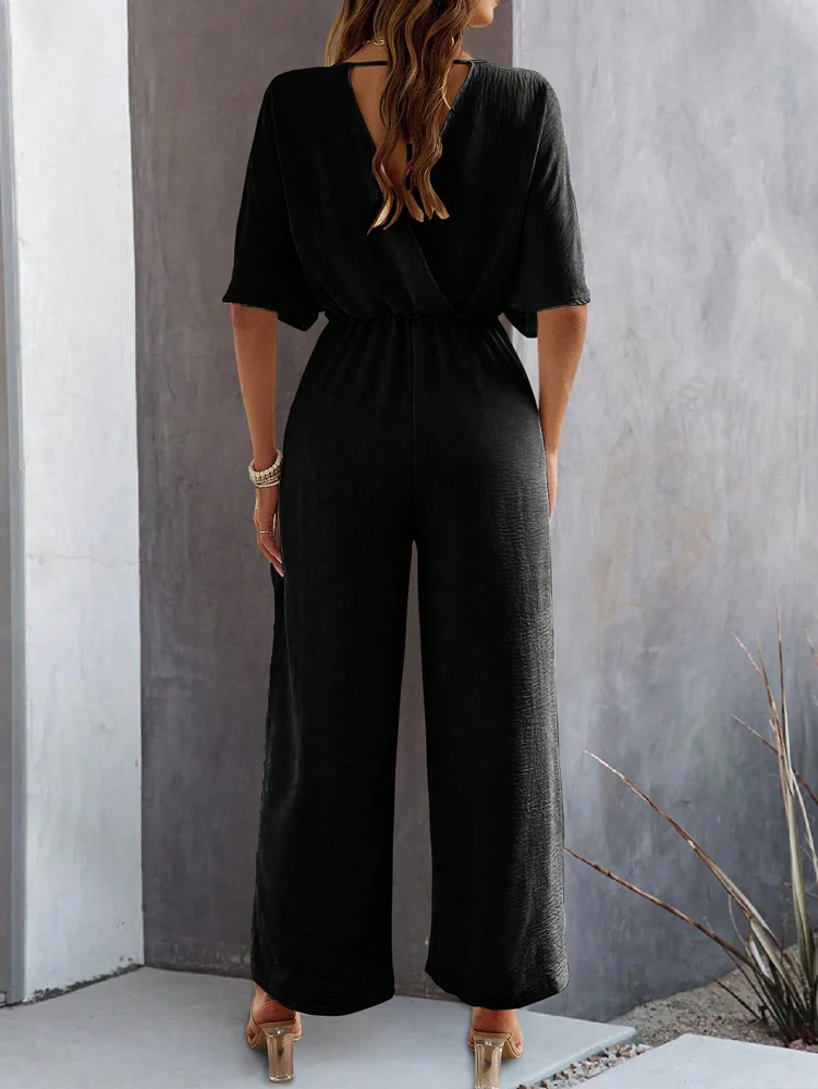 Sangria Sway Wide Leg Jumpsuit - Image 7