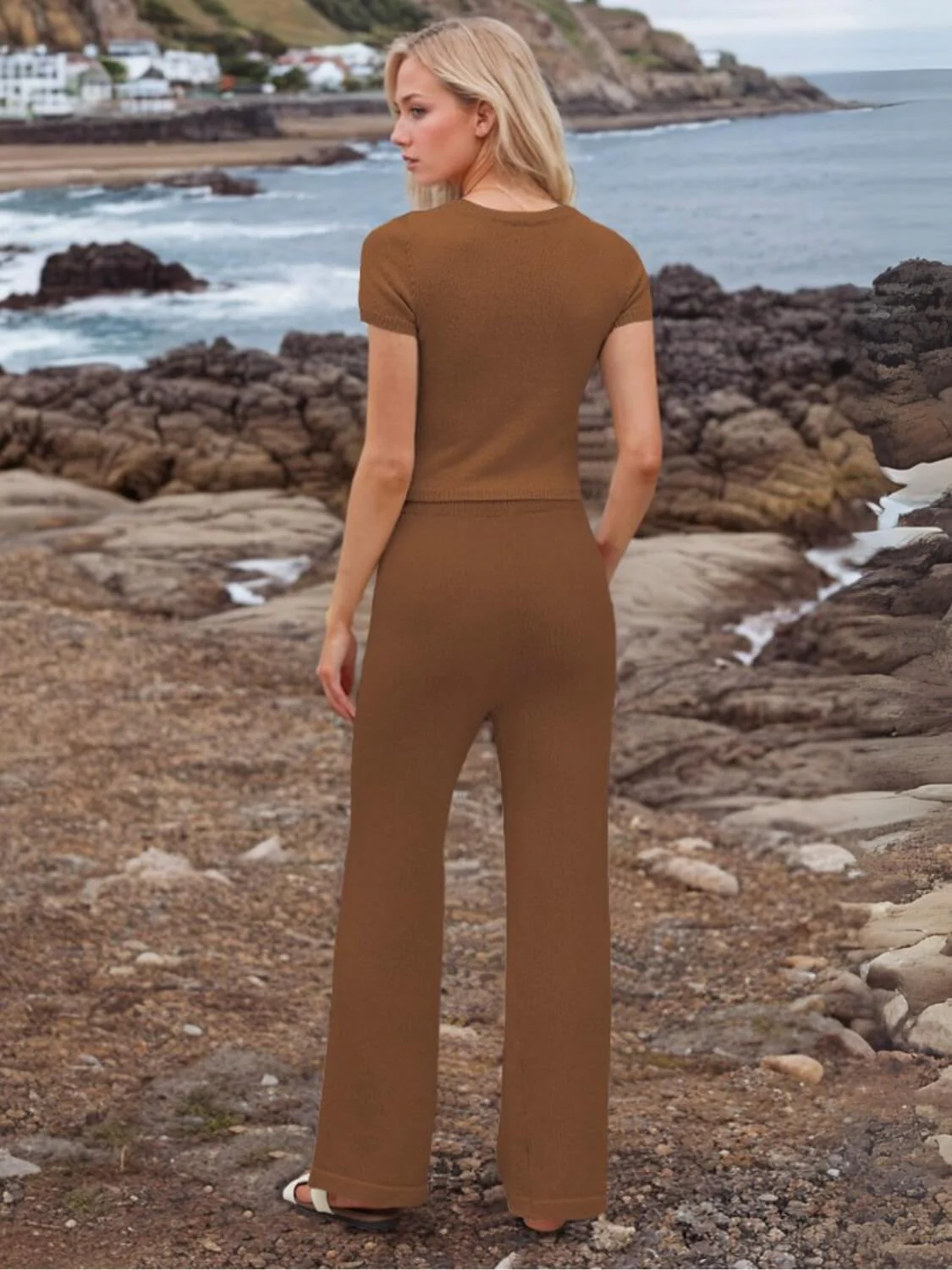 Sicilian Sky Relaxed Matching Set - Image 10