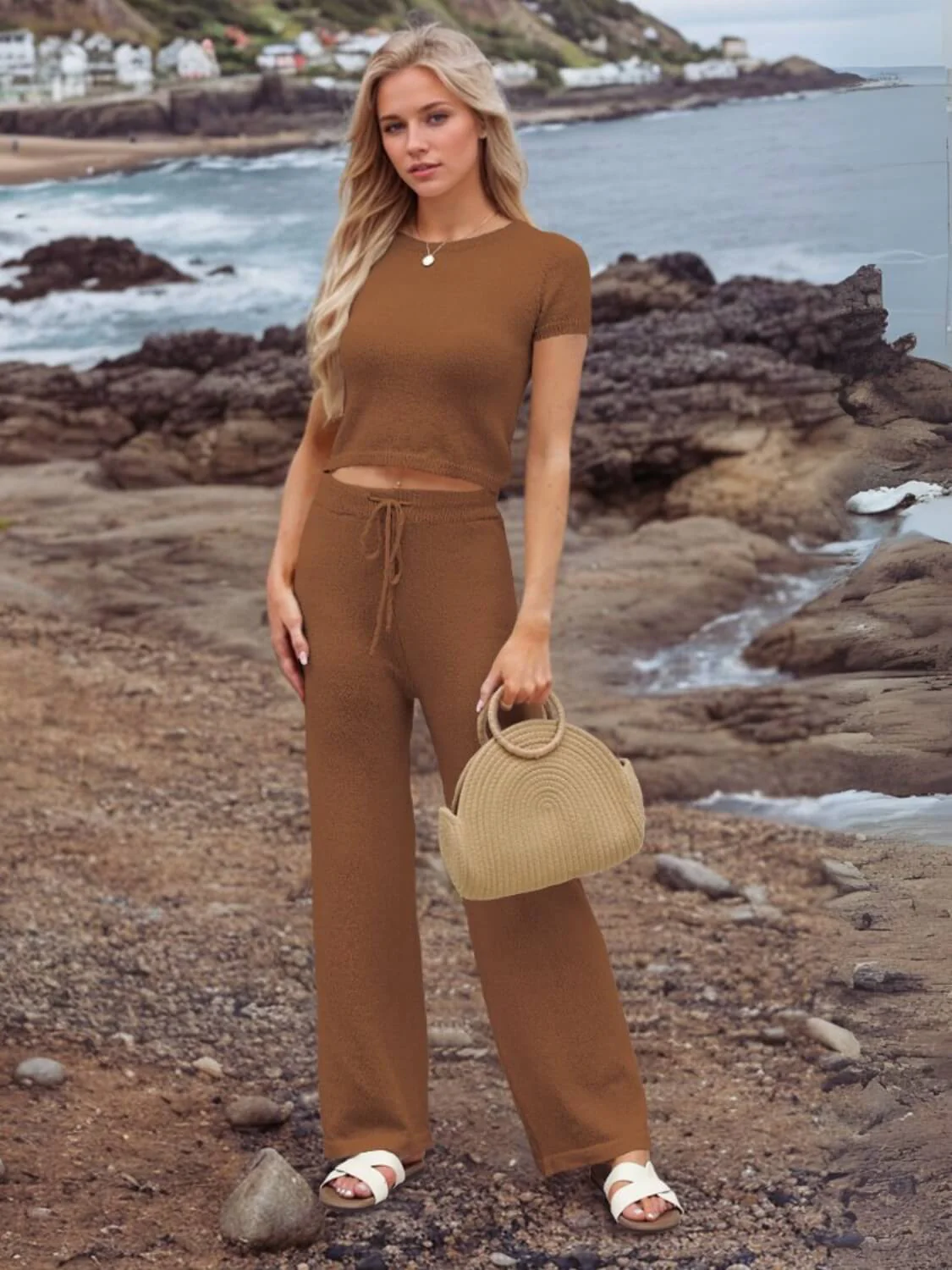 Sicilian Sky Relaxed Matching Set - Image 8