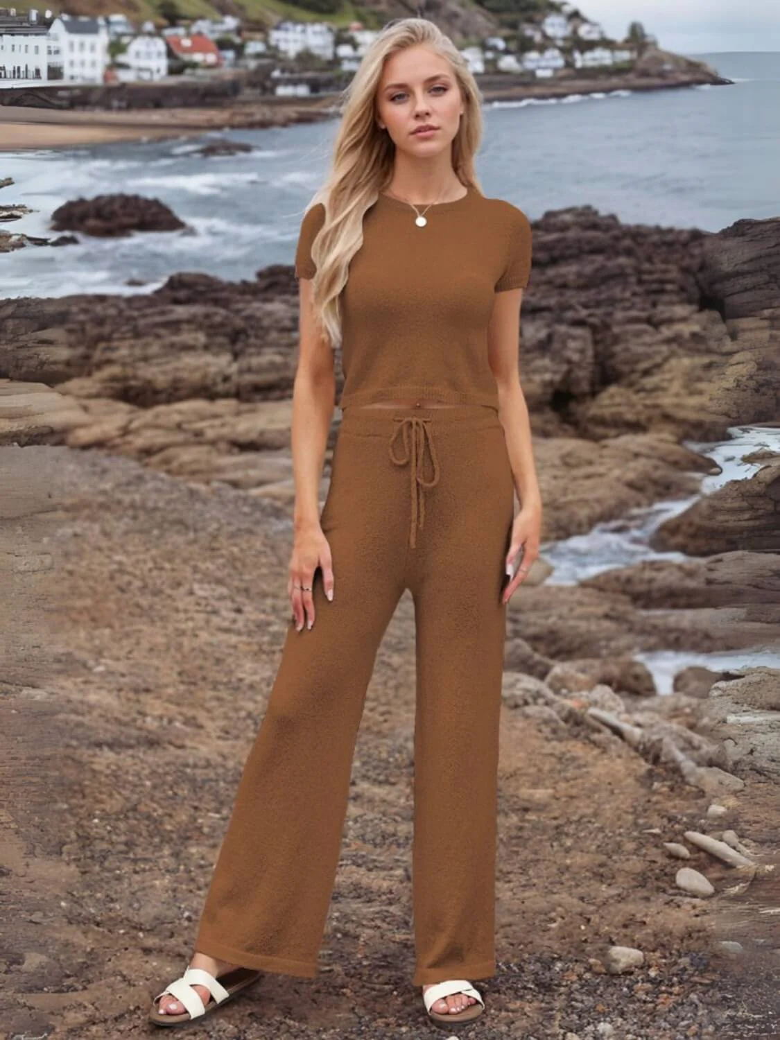 Sicilian Sky Relaxed Matching Set - Image 9