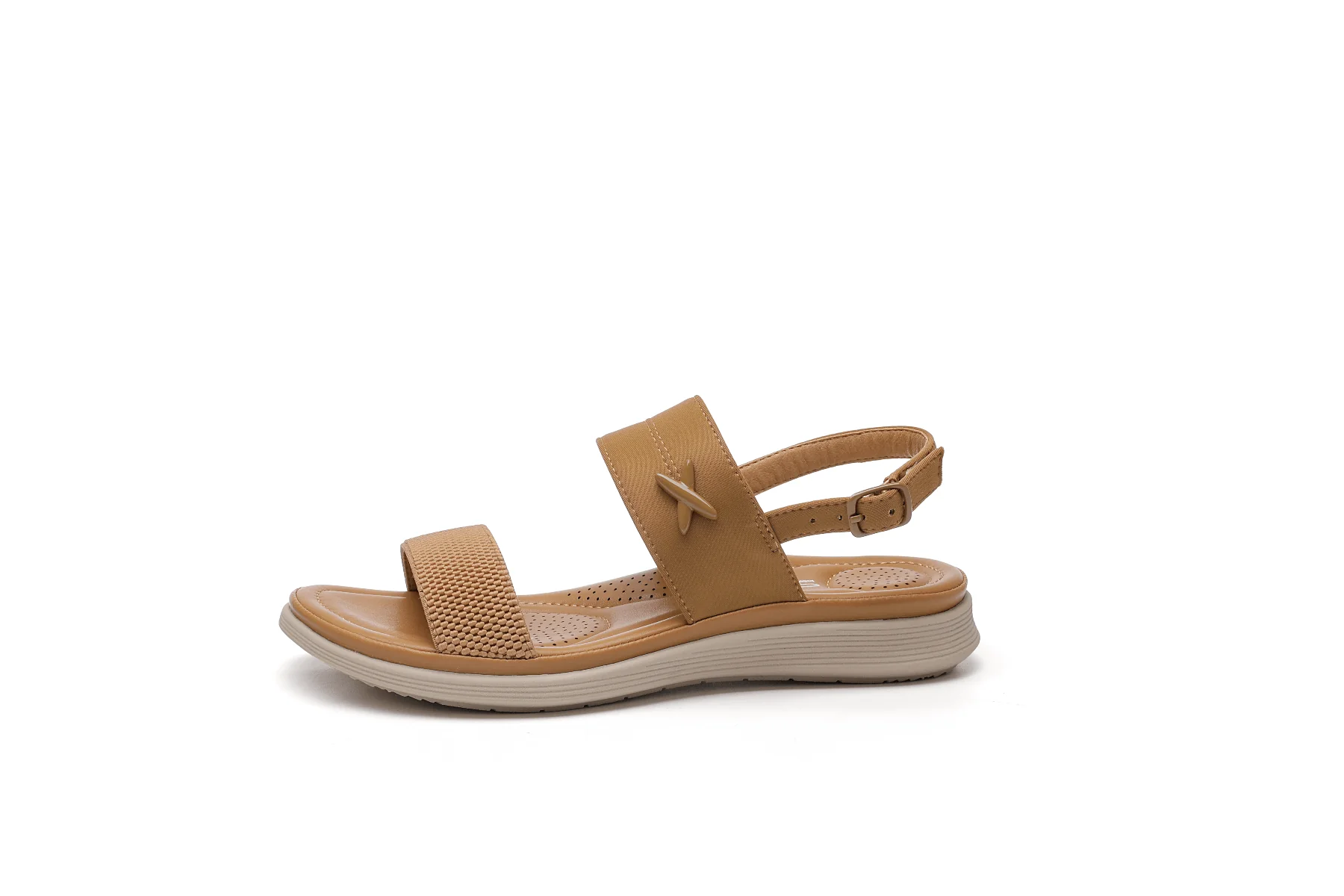 Side Cross Braided Toledo Sandals - SIKETU - Image 4