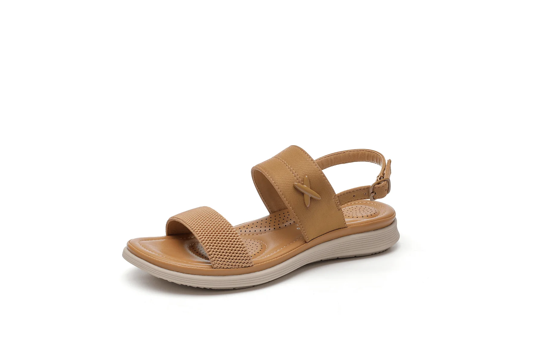 Side Cross Braided Toledo Sandals - SIKETU - Image 5
