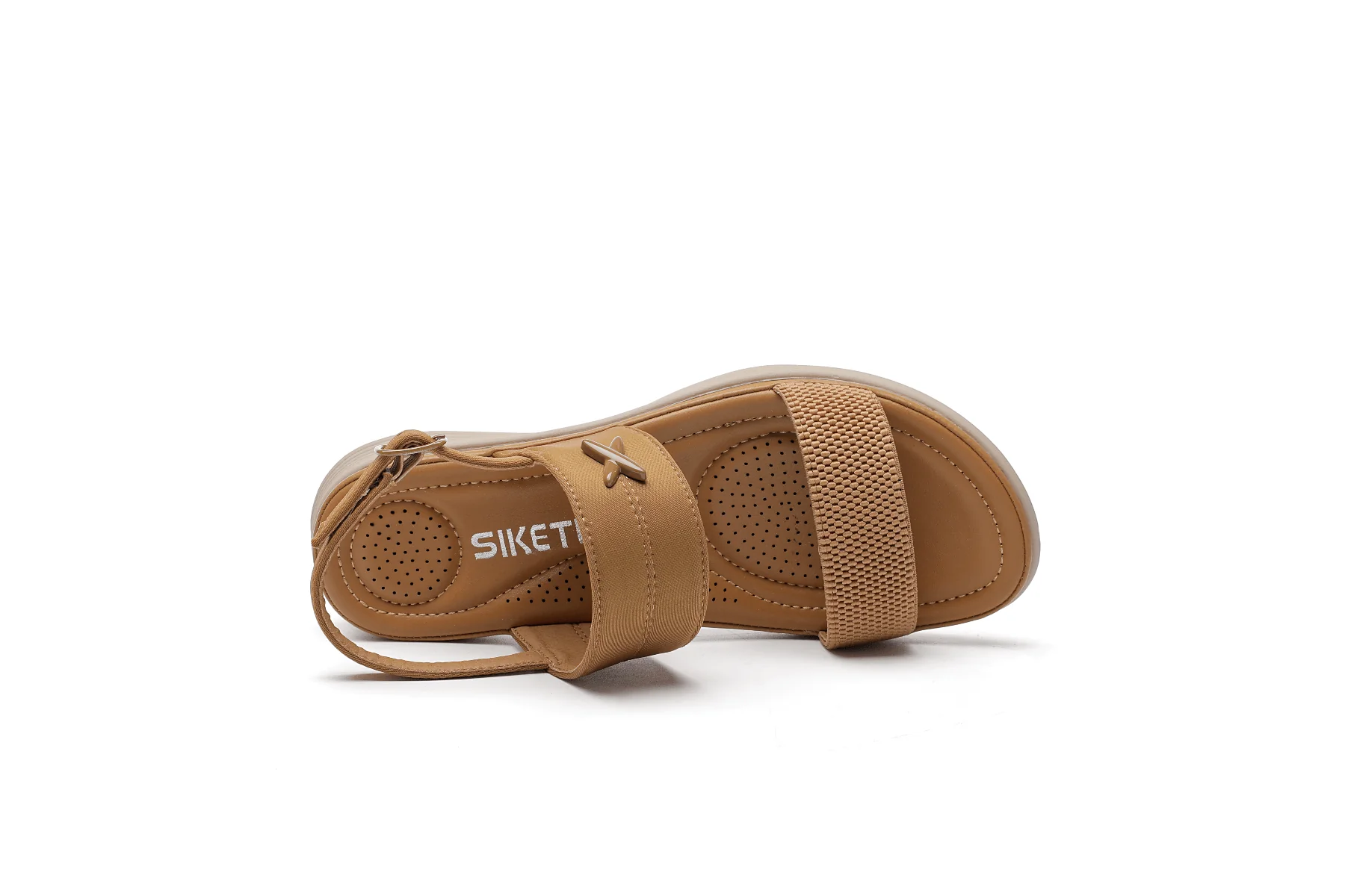 Side Cross Braided Toledo Sandals - SIKETU - Image 6