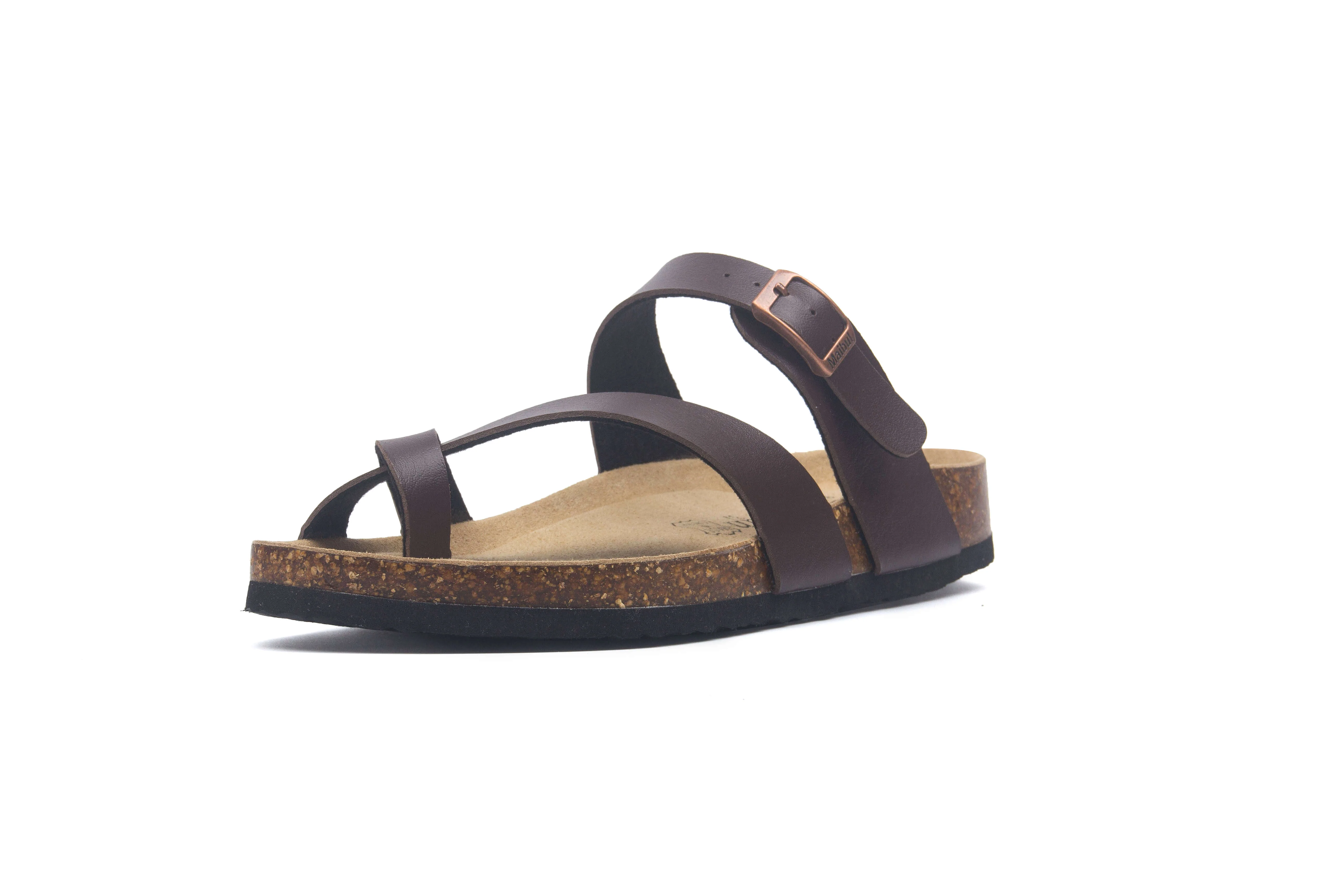 MAIBULUN | Signature Crisscross Straps Sandals - Image 11