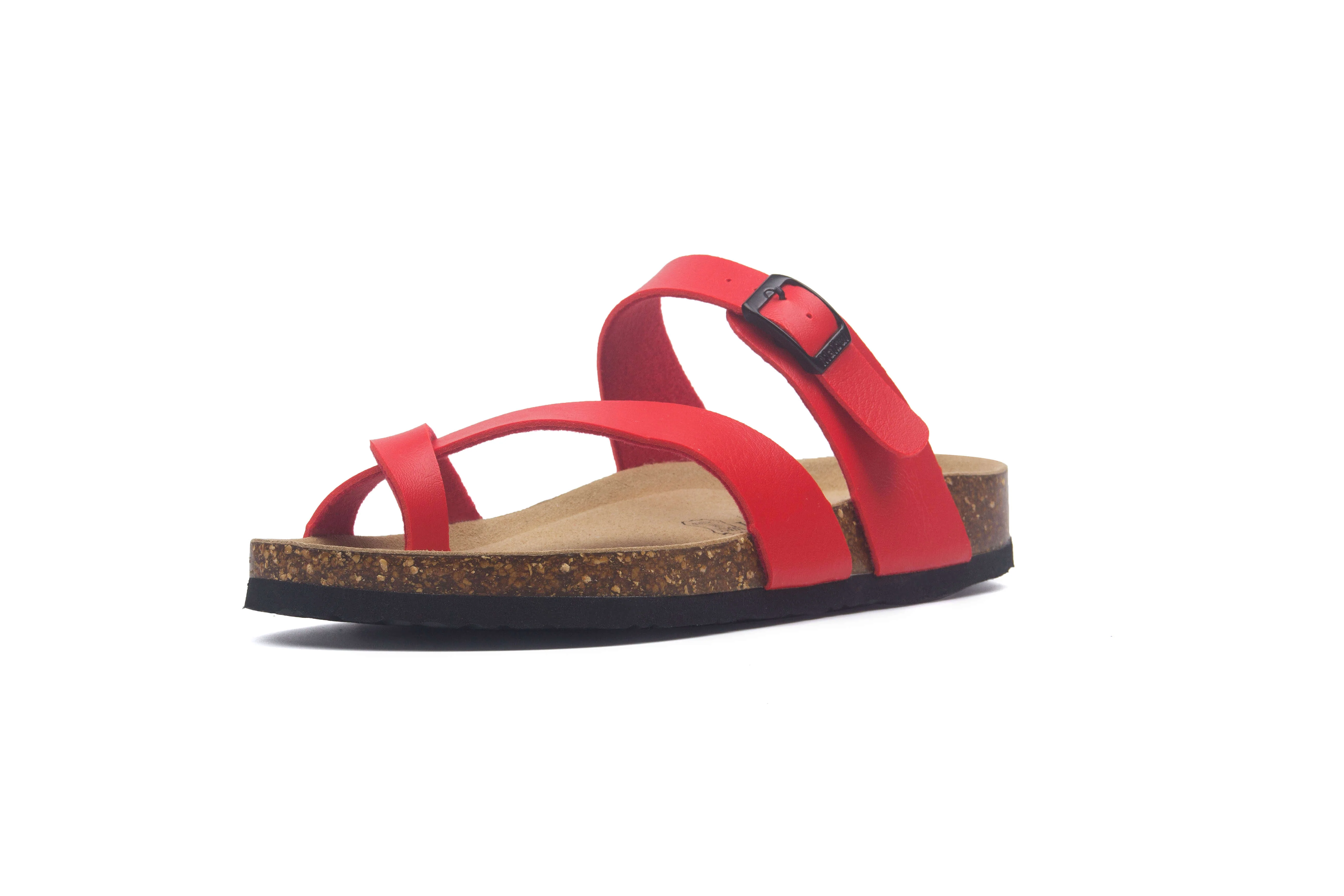 MAIBULUN | Signature Crisscross Straps Sandals - Image 13