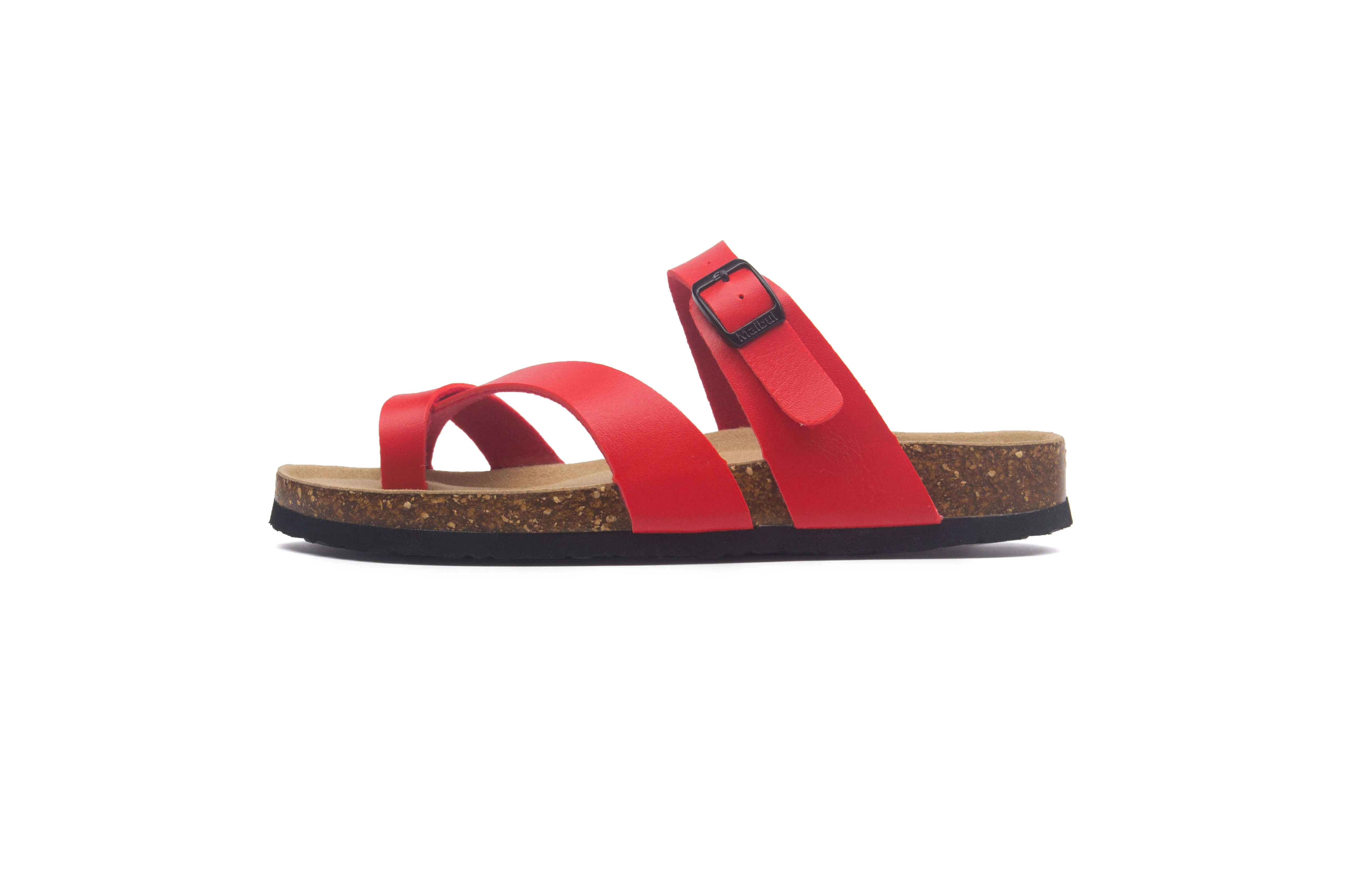MAIBULUN | Signature Crisscross Straps Sandals - Image 14