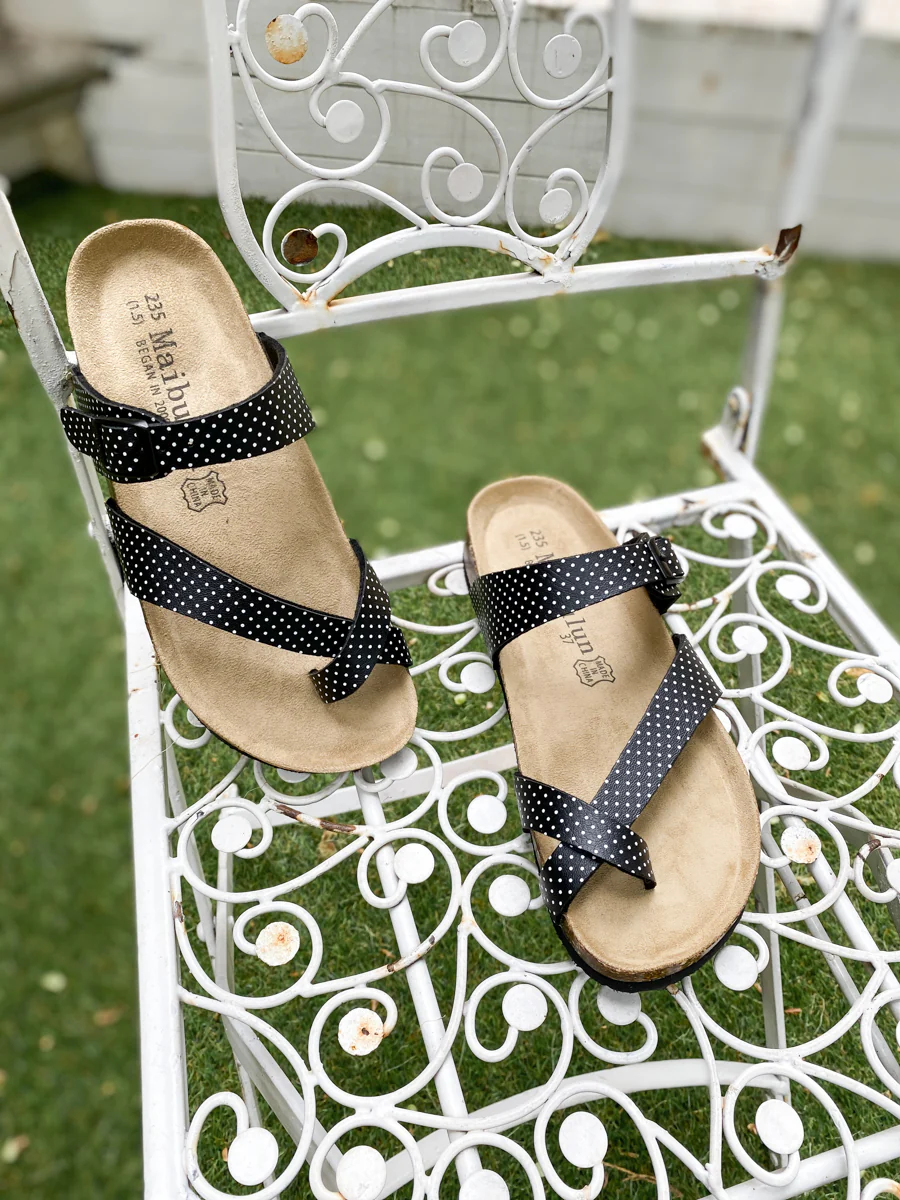 MAIBULUN | Signature Crisscross Straps Sandals - Image 4