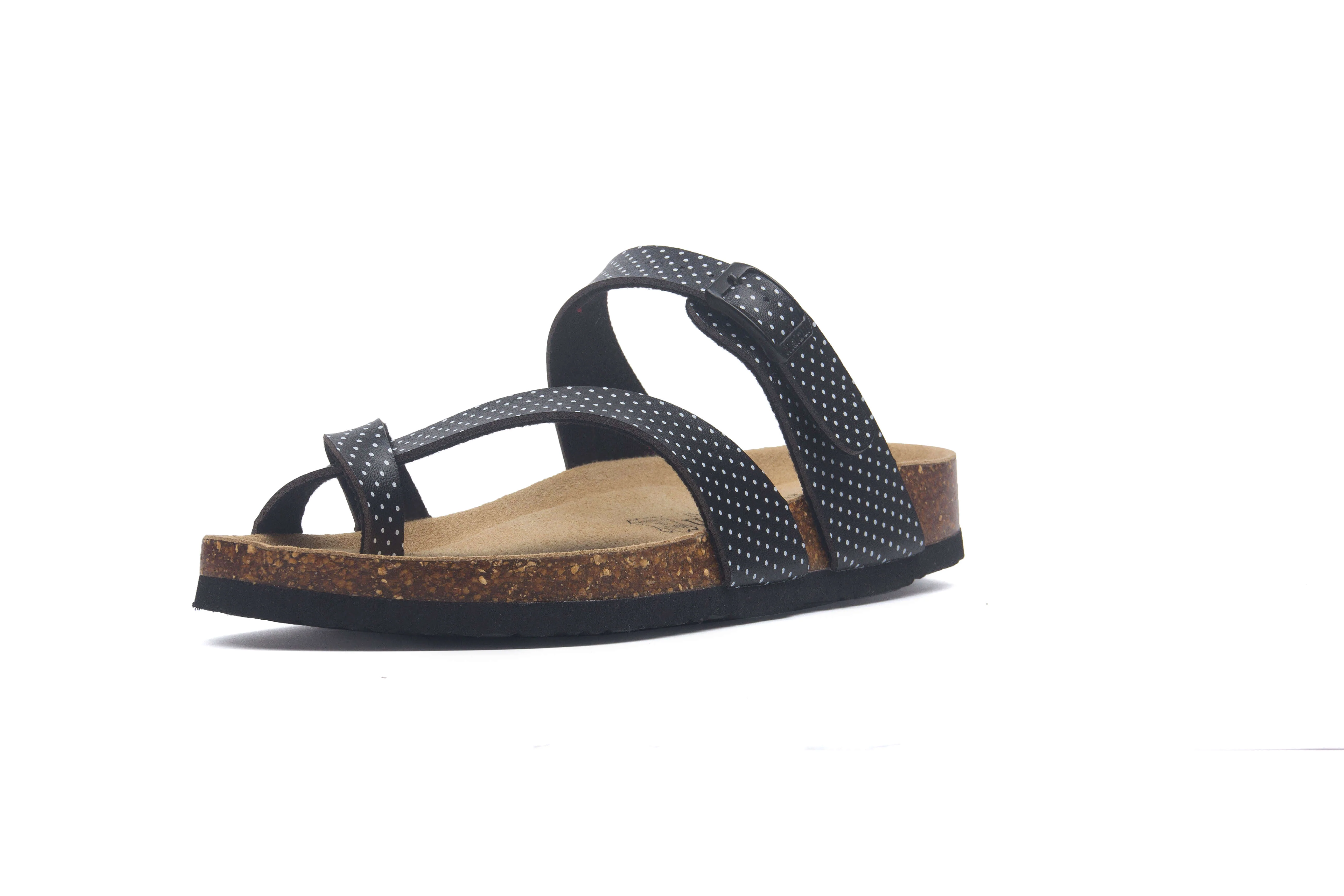 MAIBULUN | Signature Crisscross Straps Sandals - Image 5