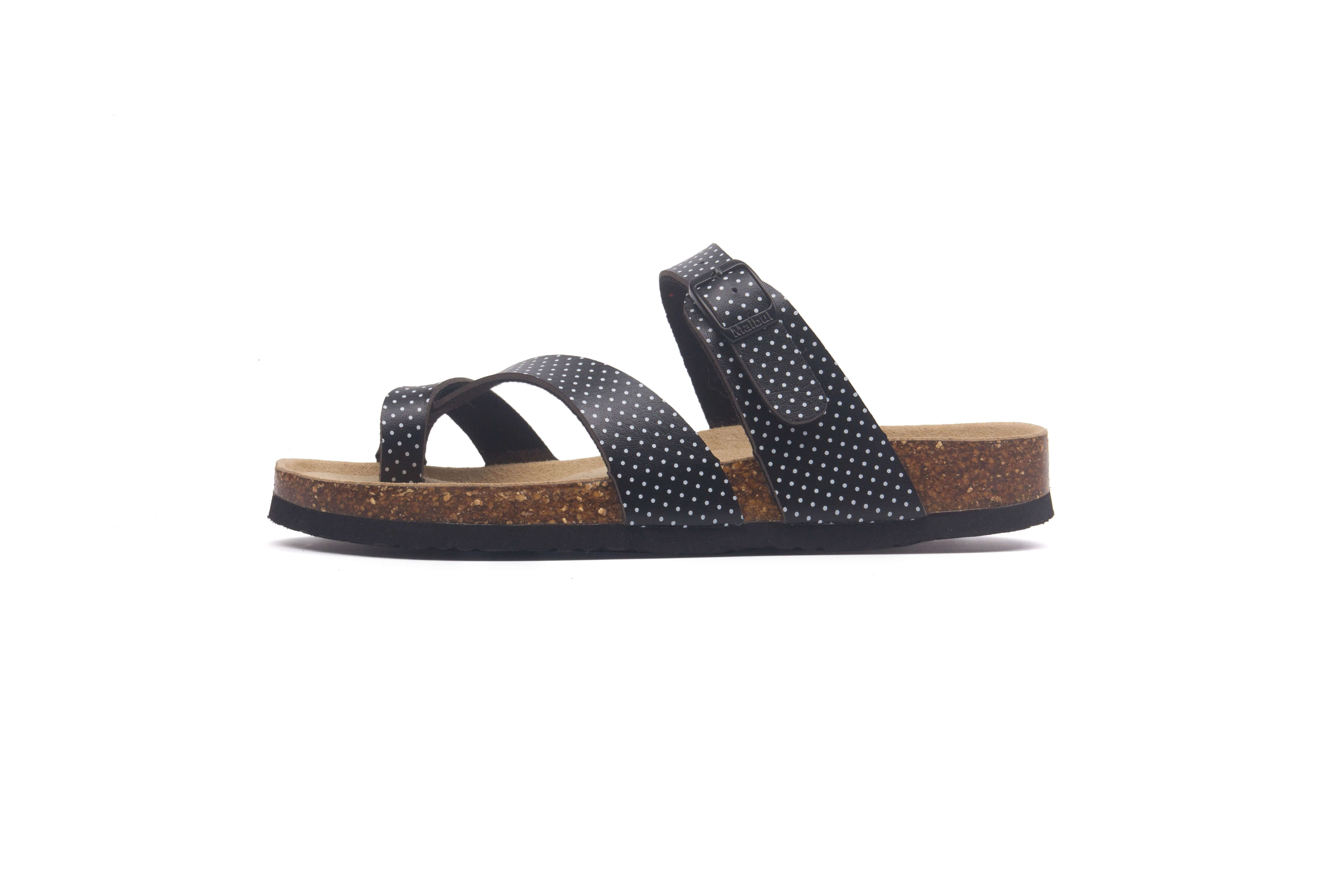 MAIBULUN | Signature Crisscross Straps Sandals - Image 6