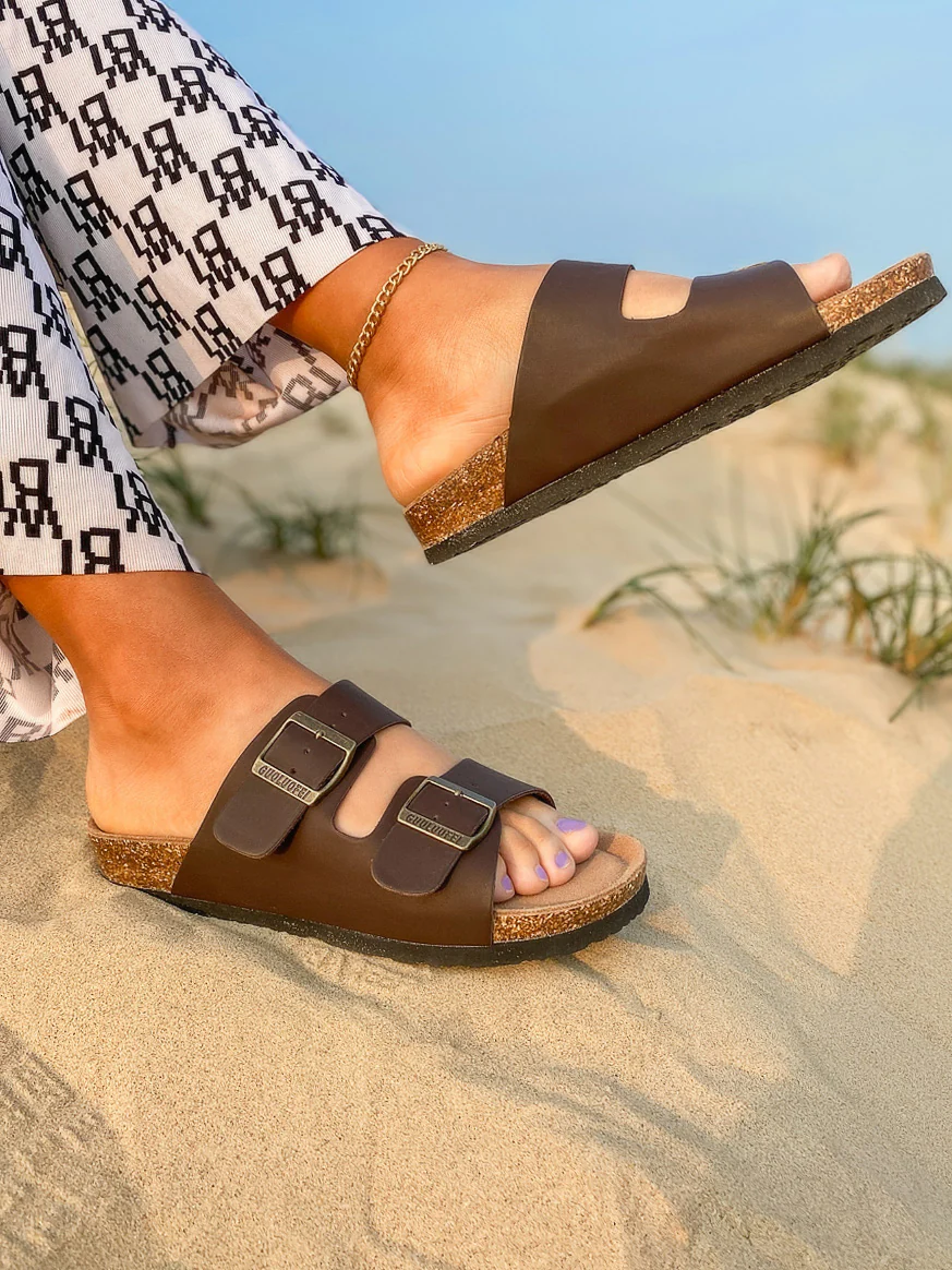 Signature Double-Buckle-up Sandals - MAIBULUN - Image 12