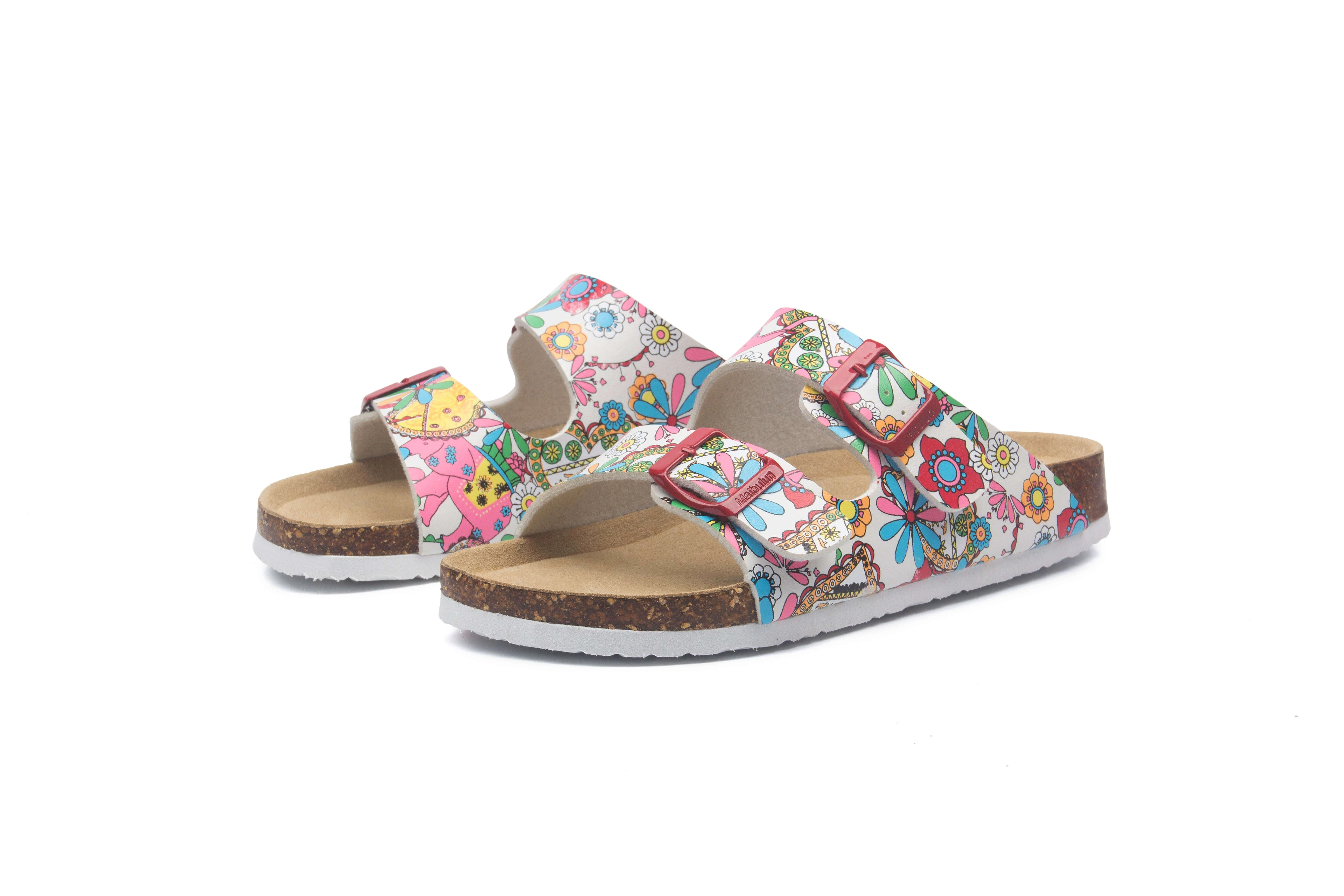 Signature Double-Buckle-up Sandals - MAIBULUN - Image 13