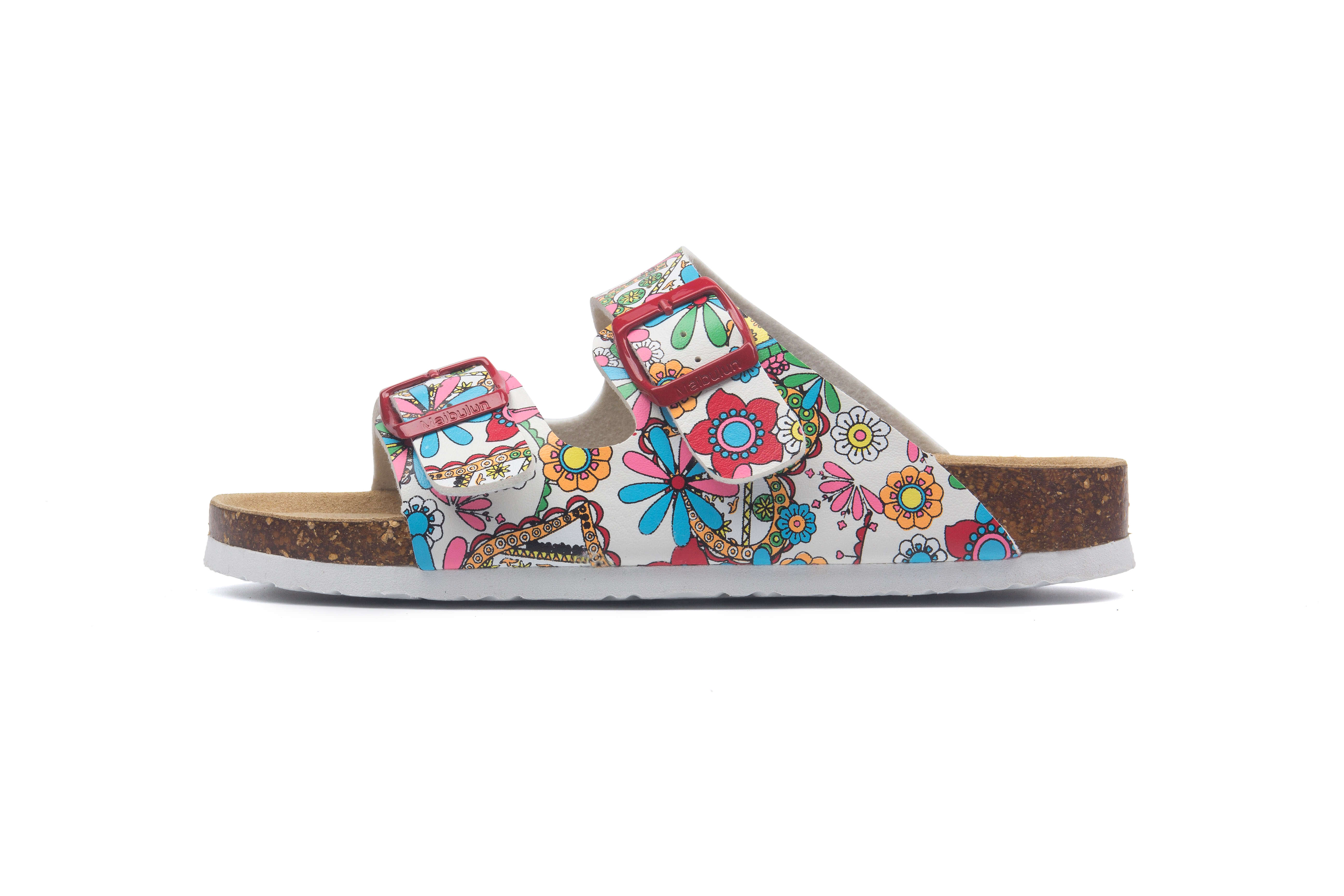 Signature Double-Buckle-up Sandals - MAIBULUN - Image 14