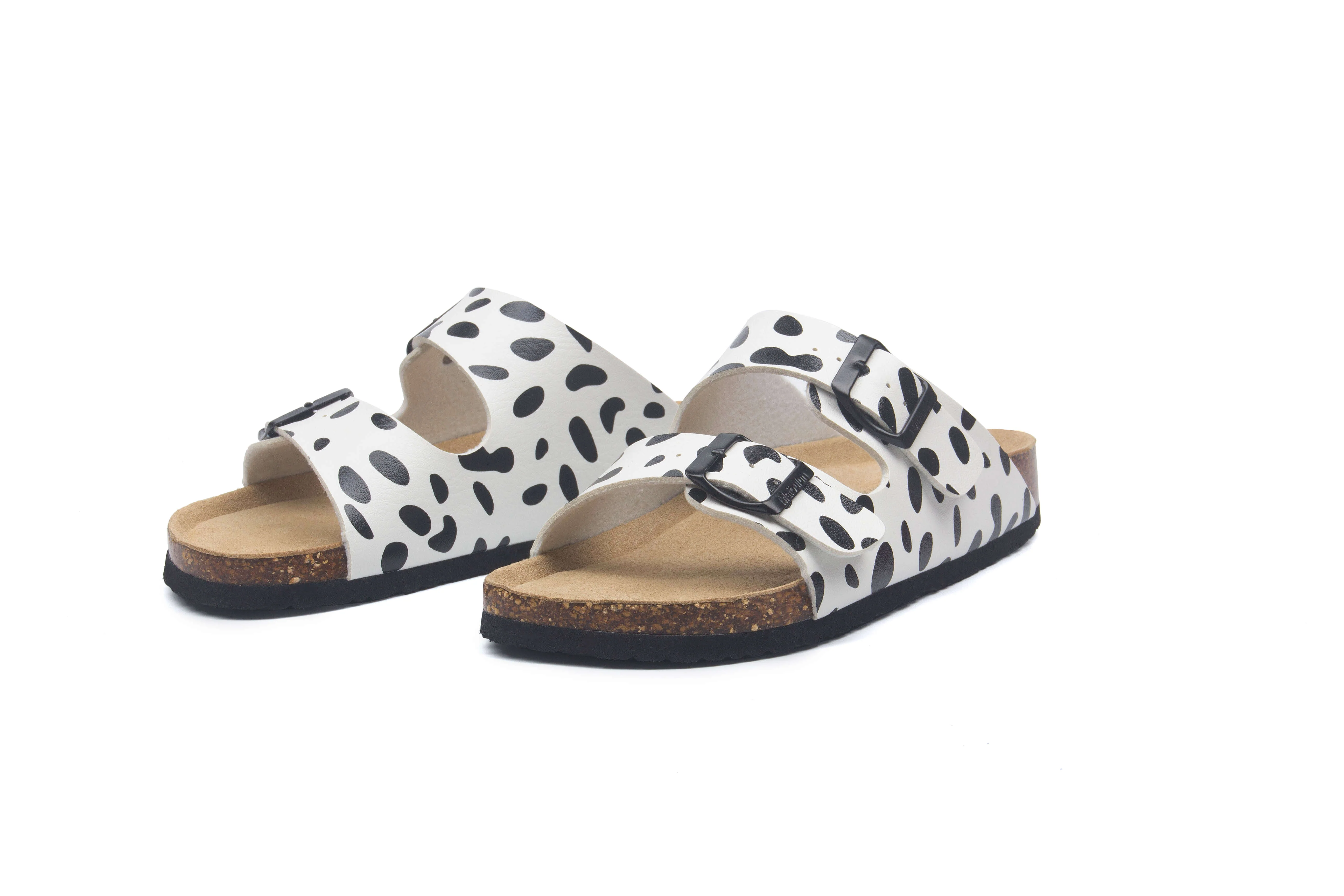 Signature Double-Buckle-up Sandals - MAIBULUN - Image 16