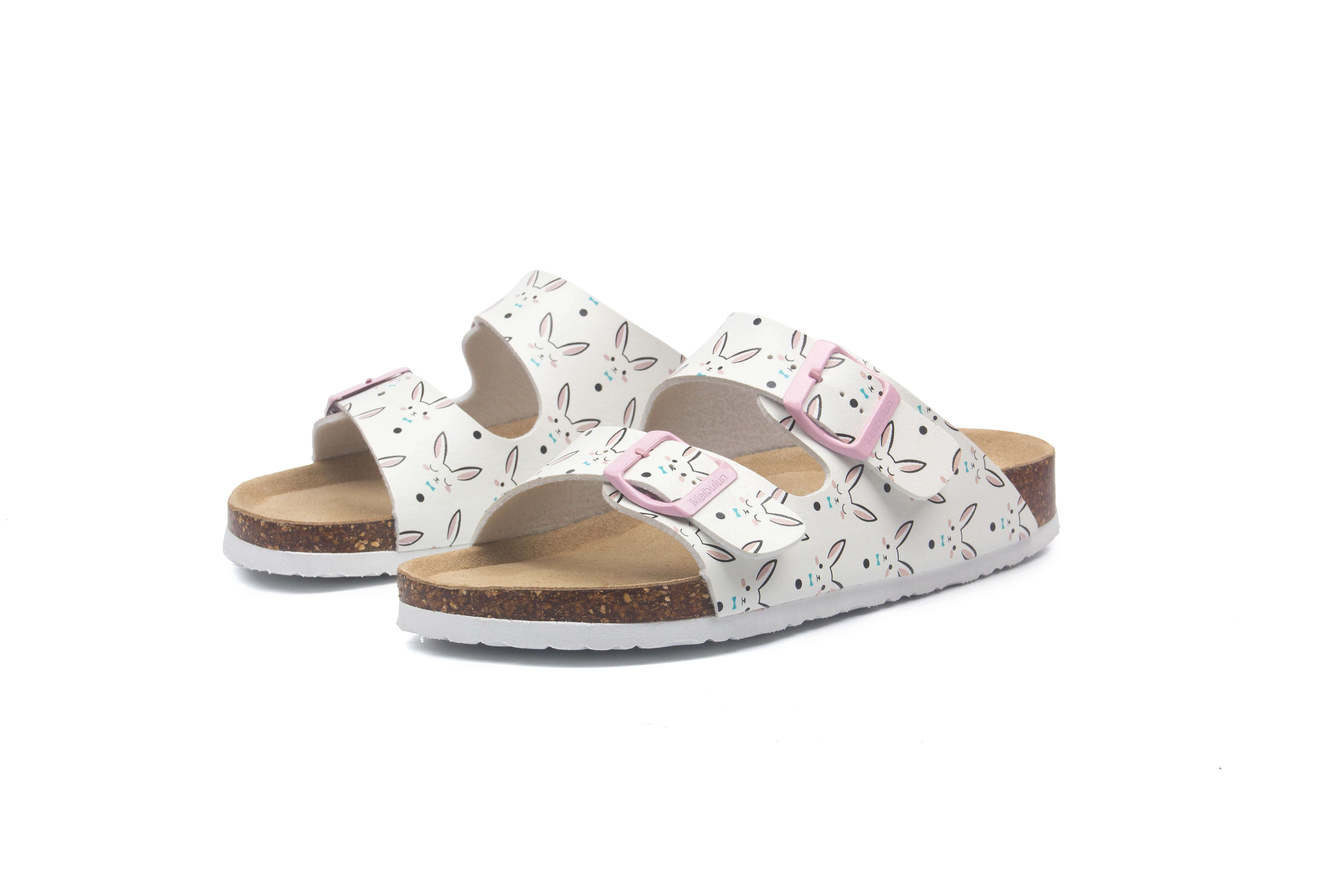 Signature Double-Buckle-up Sandals - MAIBULUN - Image 19