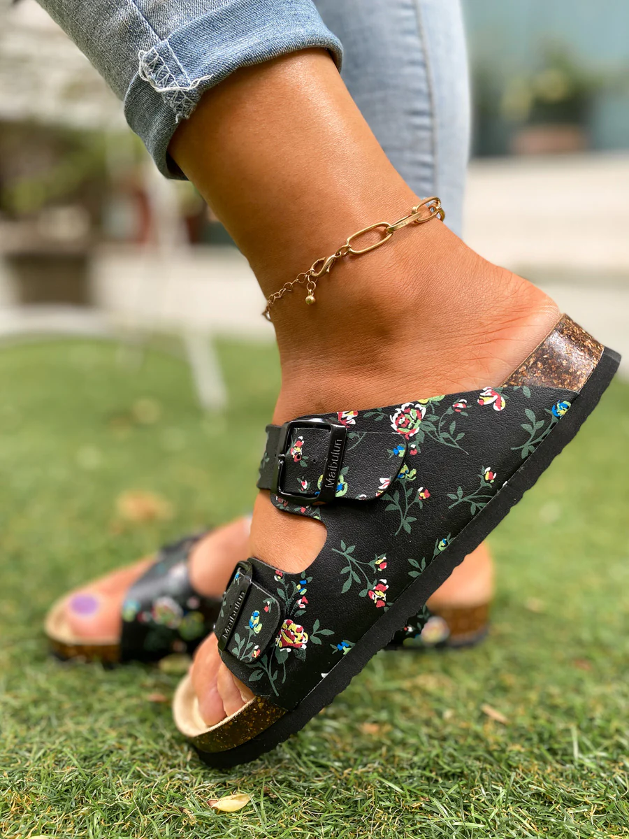 Signature Double-Buckle-up Sandals - MAIBULUN - Image 3