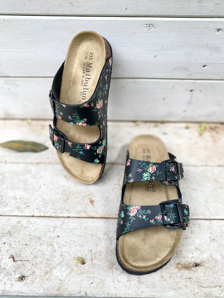 Signature Double-Buckle-up Sandals - MAIBULUN - Image 4