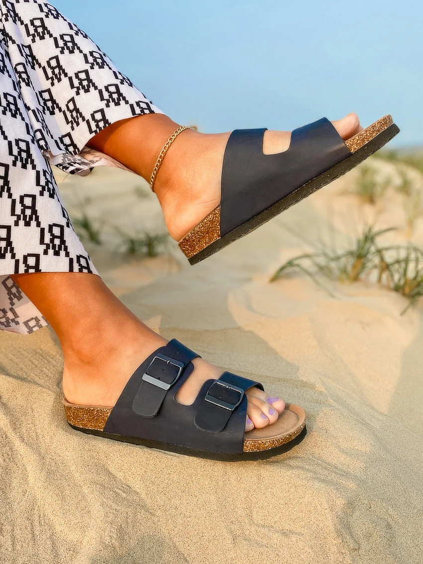 Signature Double-Buckle-up Sandals - MAIBULUN - Image 8