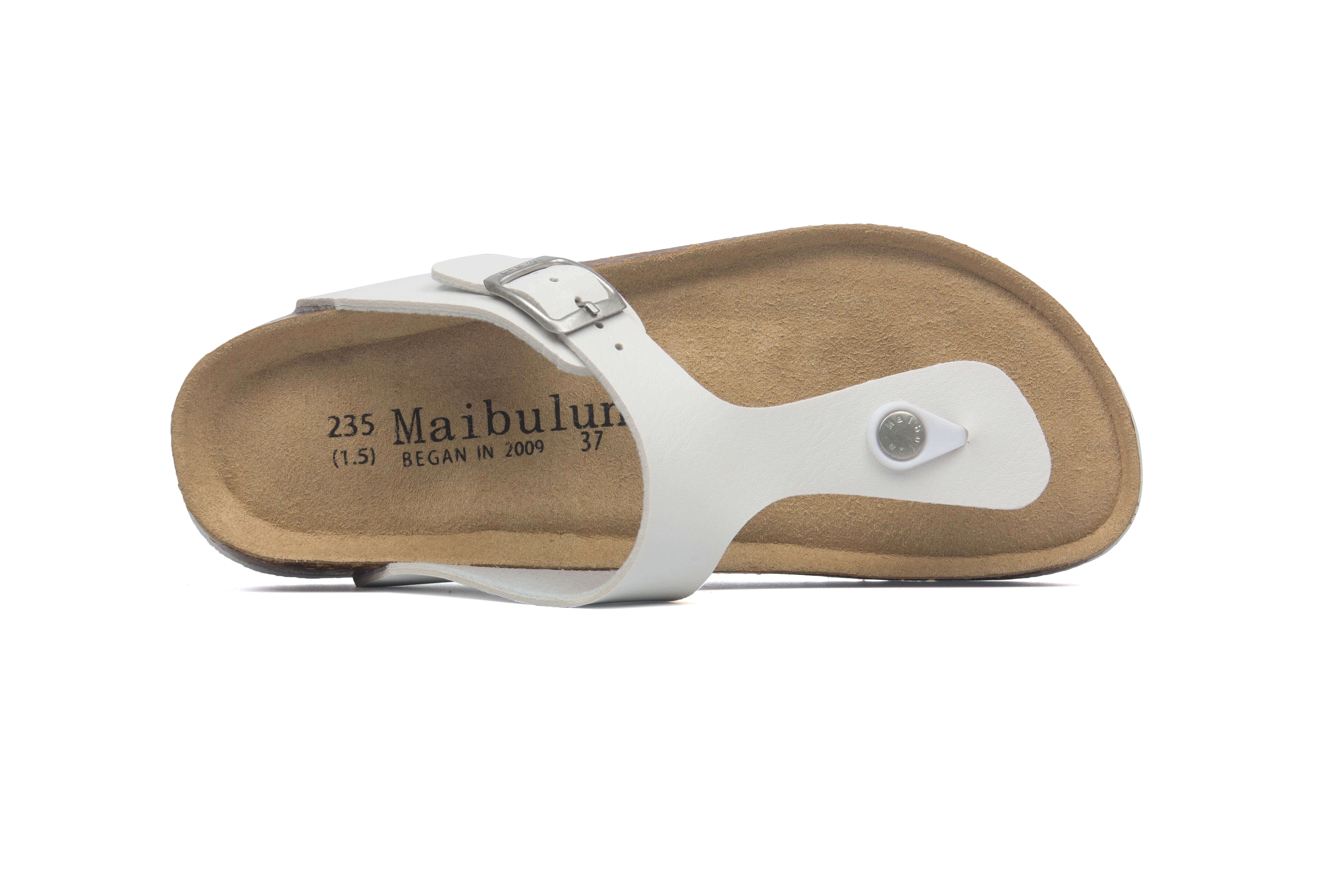 Signature T-Strap Sandals -MAIBULUN - Image 12