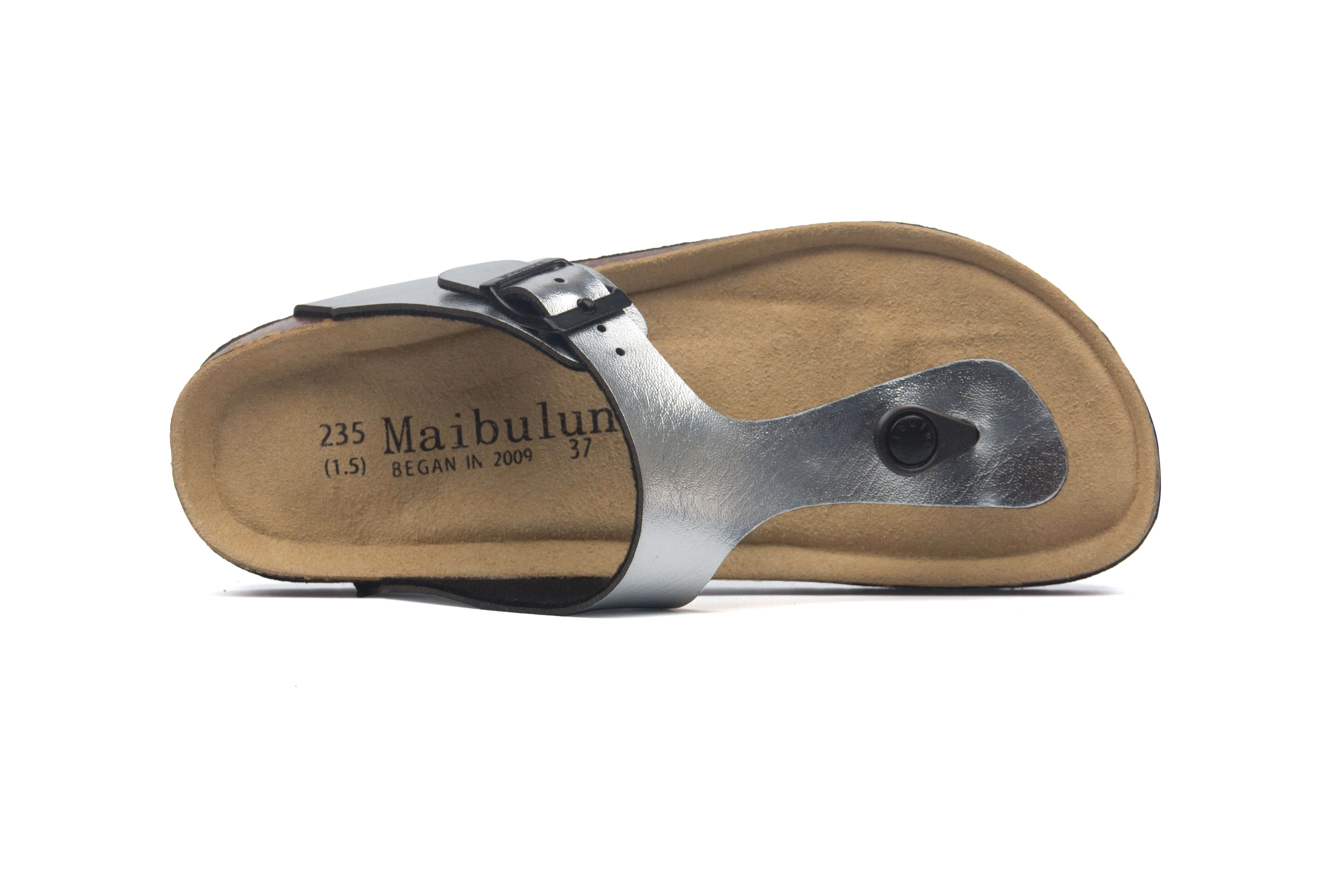 Signature T-Strap Sandals -MAIBULUN - Image 16