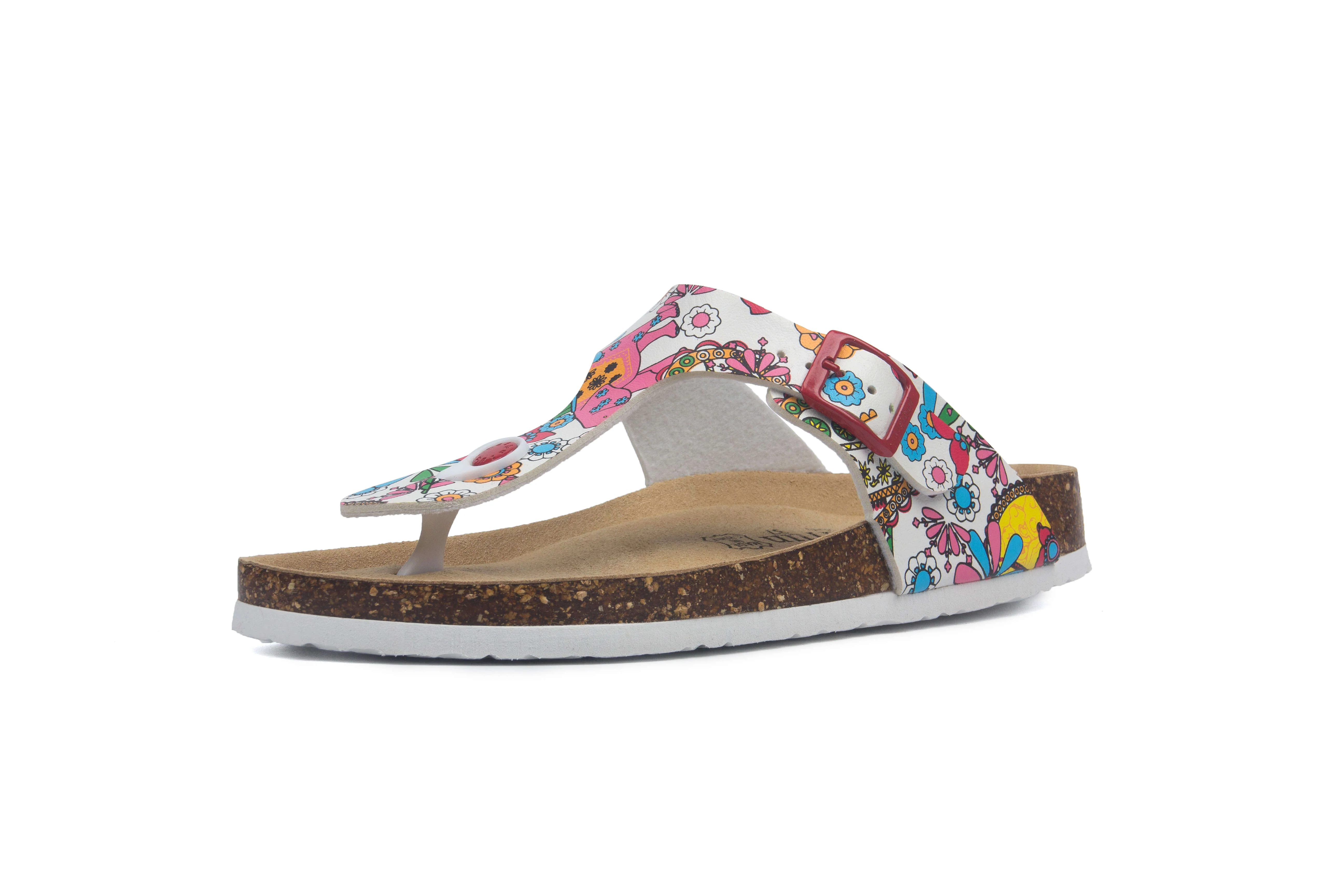 Signature T-Strap Sandals -MAIBULUN - Image 19