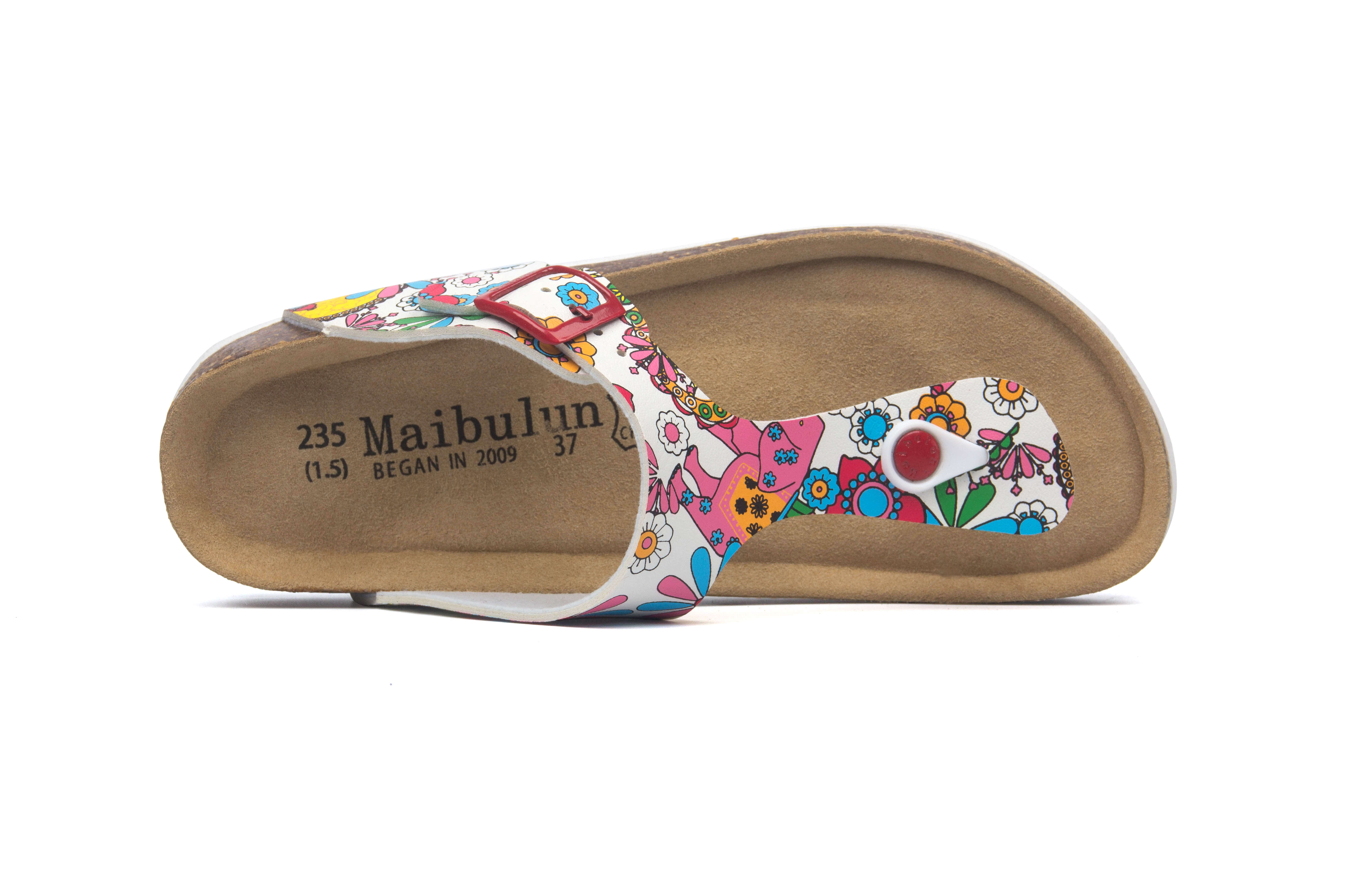 Signature T-Strap Sandals -MAIBULUN - Image 20