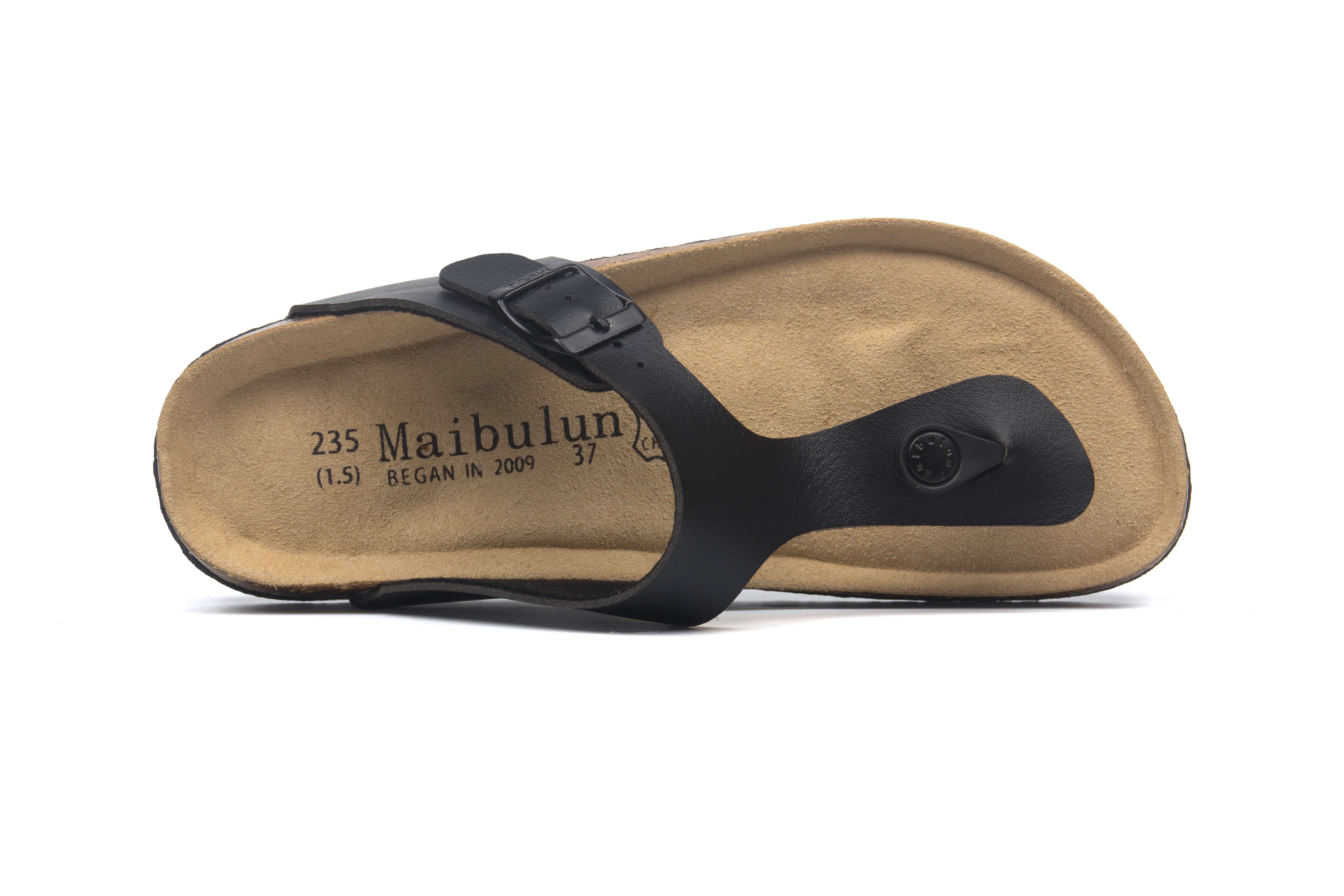 Signature T-Strap Sandals -MAIBULUN - Image 8