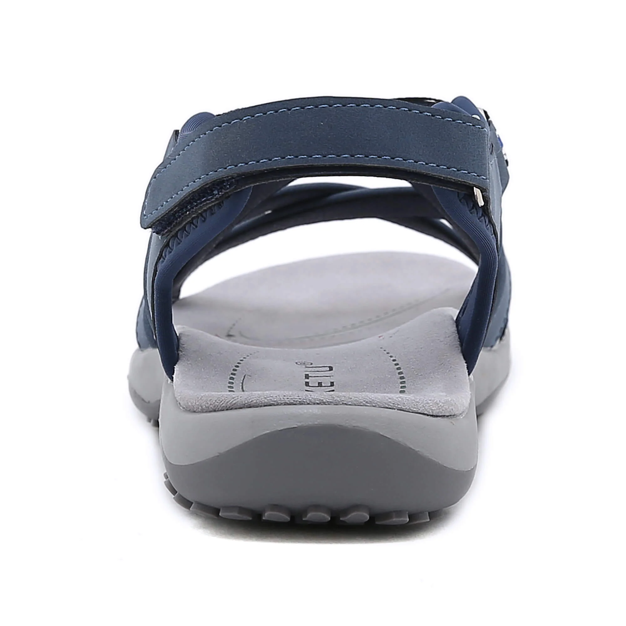 Siketu | Abstract Embroidered Footbed Sandal - Image 4