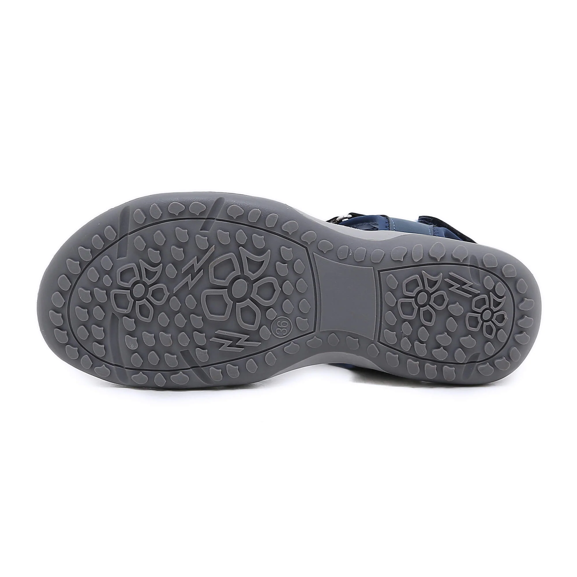 Siketu | Abstract Embroidered Footbed Sandal - Image 6