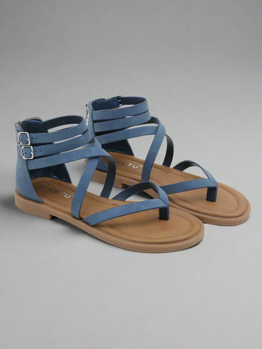 Siketu | Alonso Strappy Gladiator Sandal
