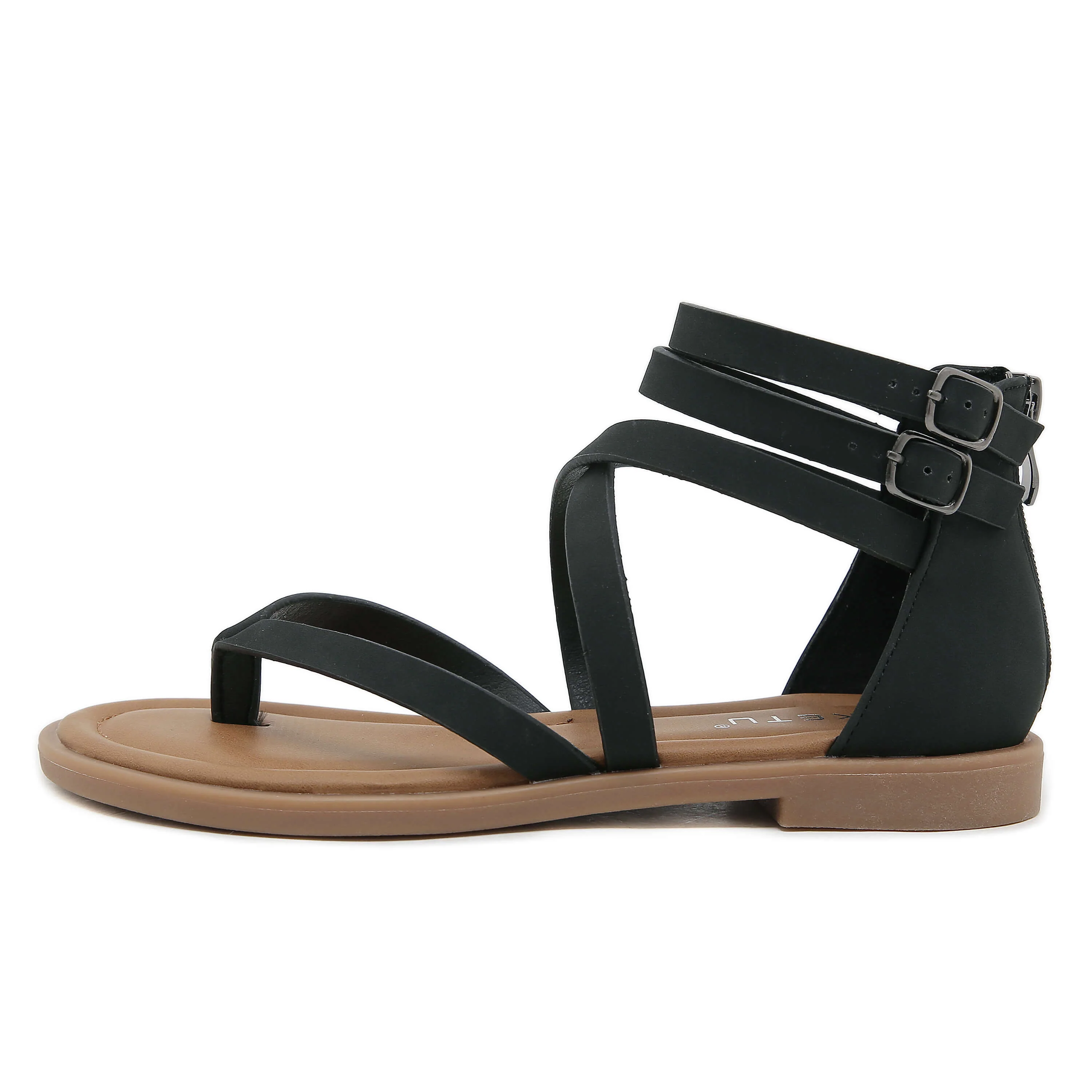 Siketu | Alonso Strappy Gladiator Sandal - Image 10