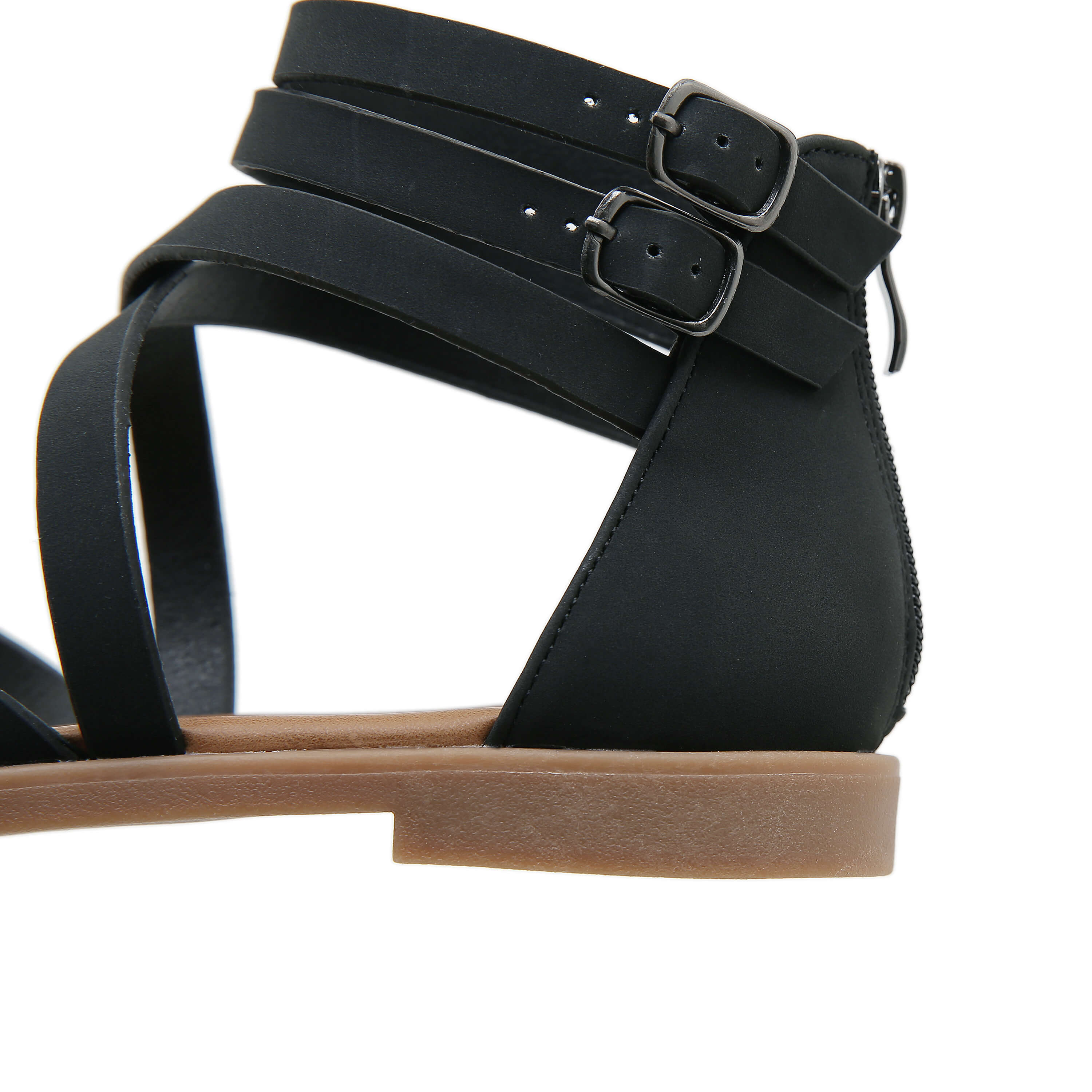 Siketu | Alonso Strappy Gladiator Sandal - Image 11