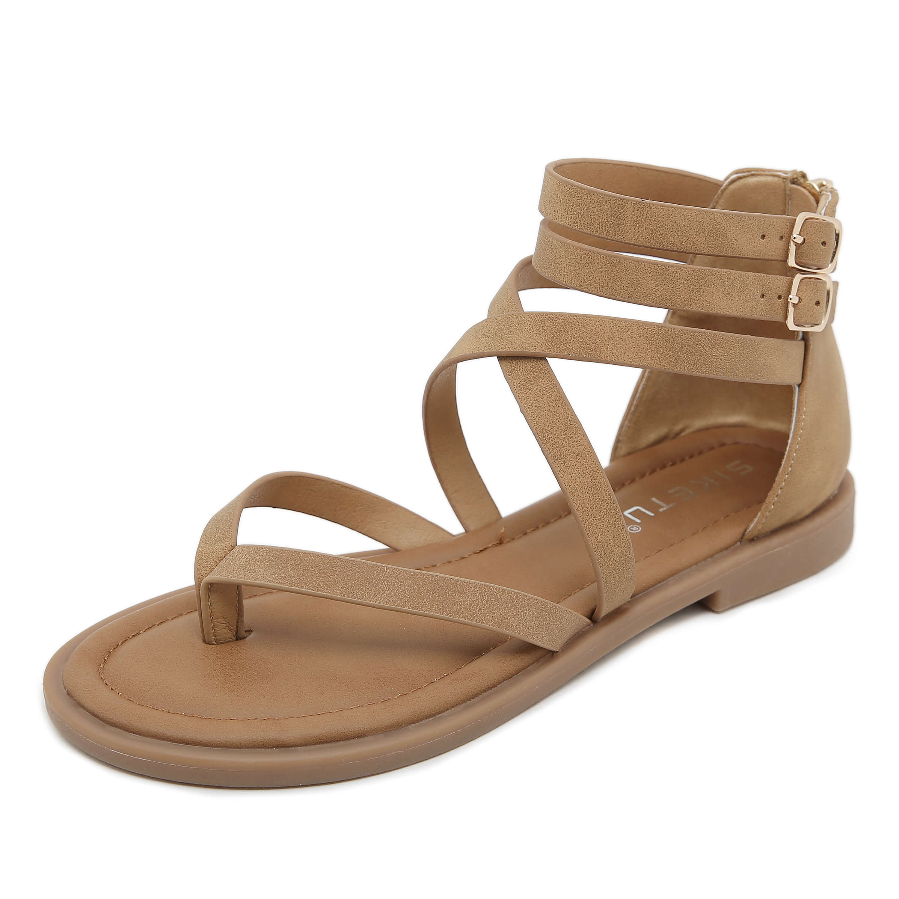 Siketu | Alonso Strappy Gladiator Sandal - Image 13