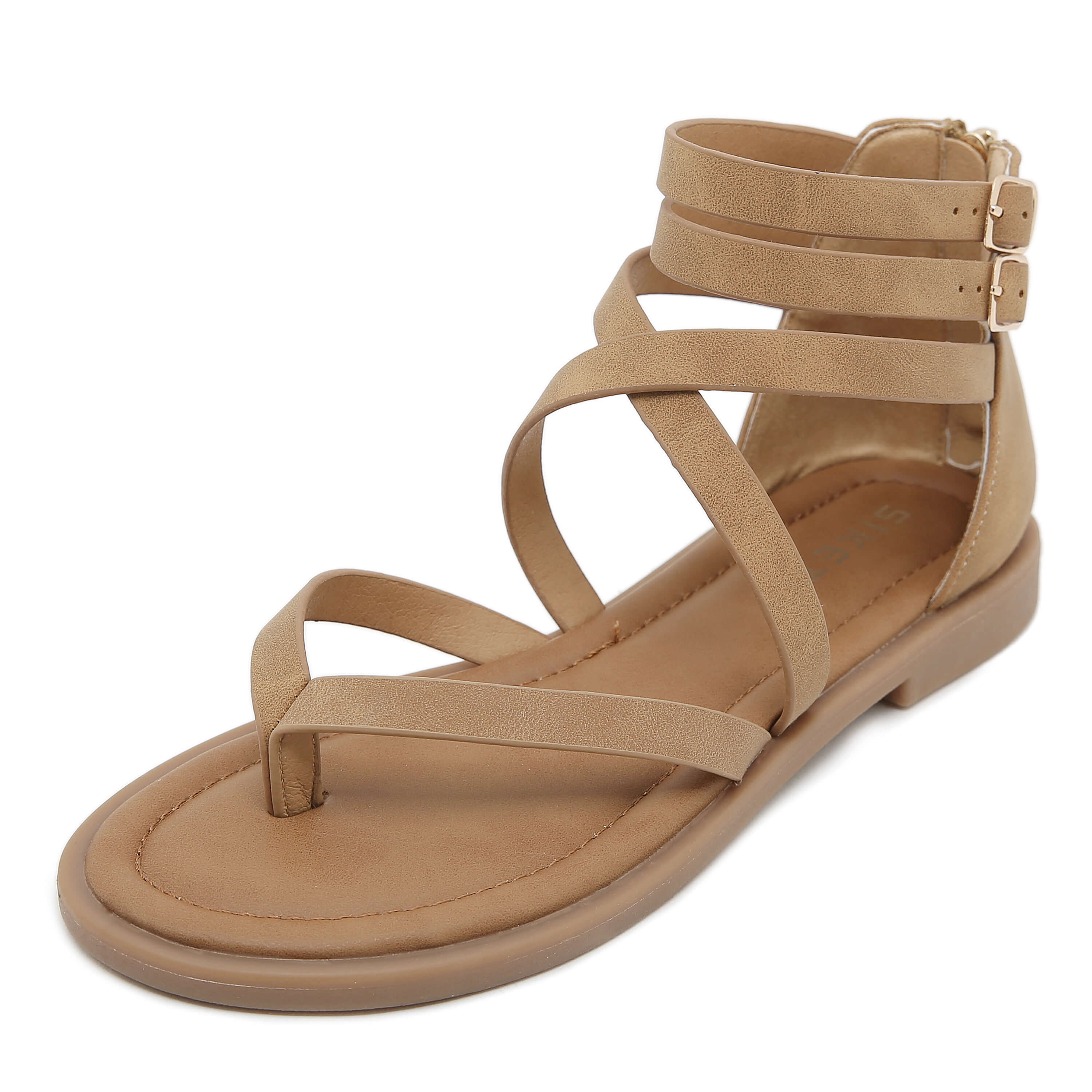 Siketu | Alonso Strappy Gladiator Sandal - Image 14
