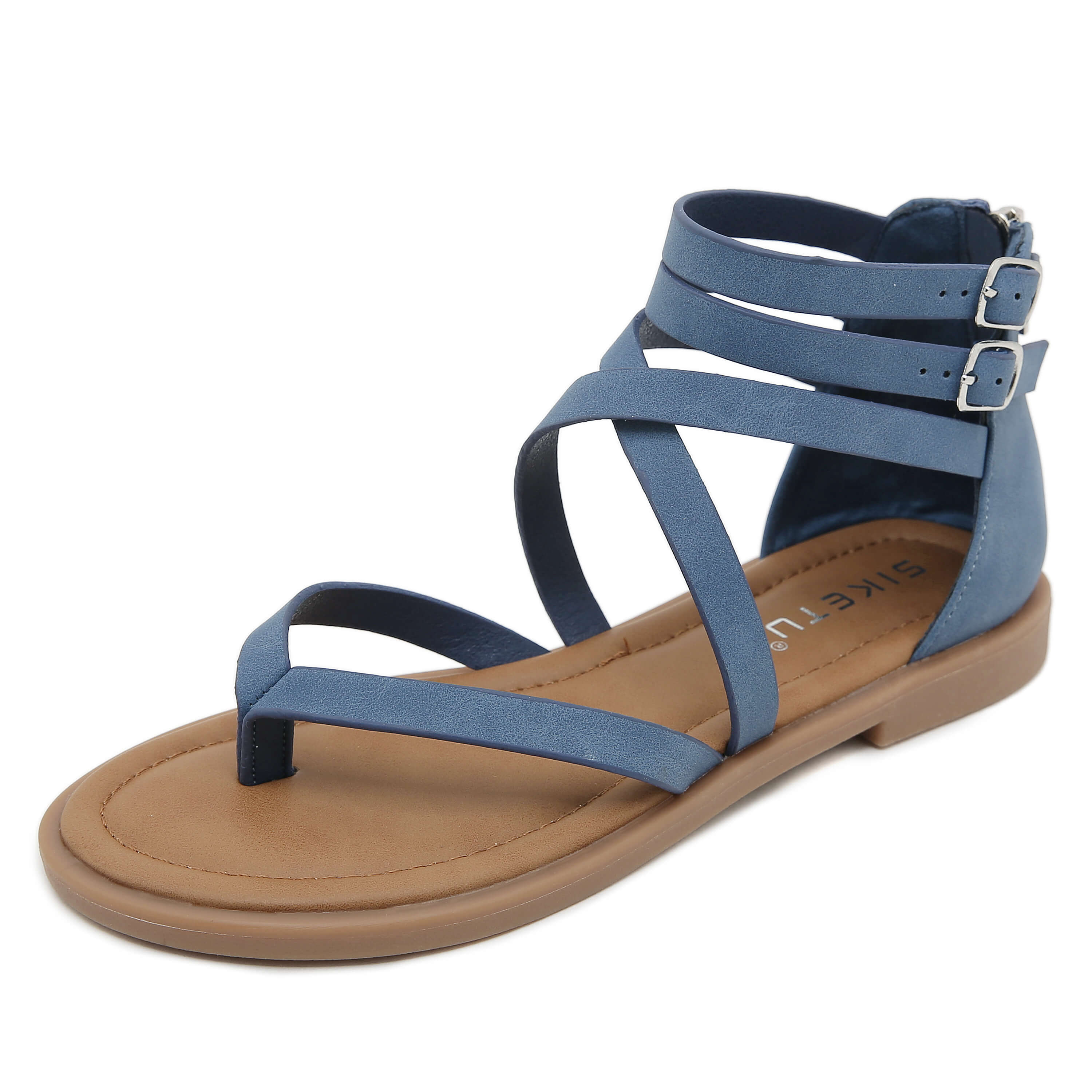 Siketu | Alonso Strappy Gladiator Sandal - Image 2