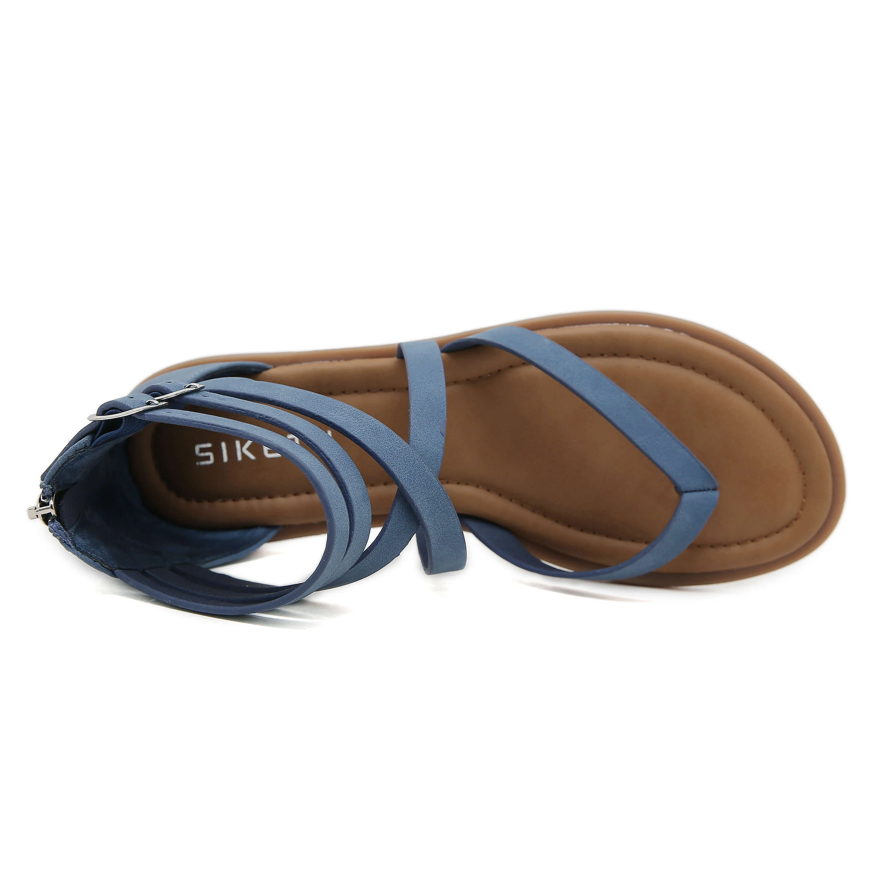 Siketu | Alonso Strappy Gladiator Sandal - Image 3