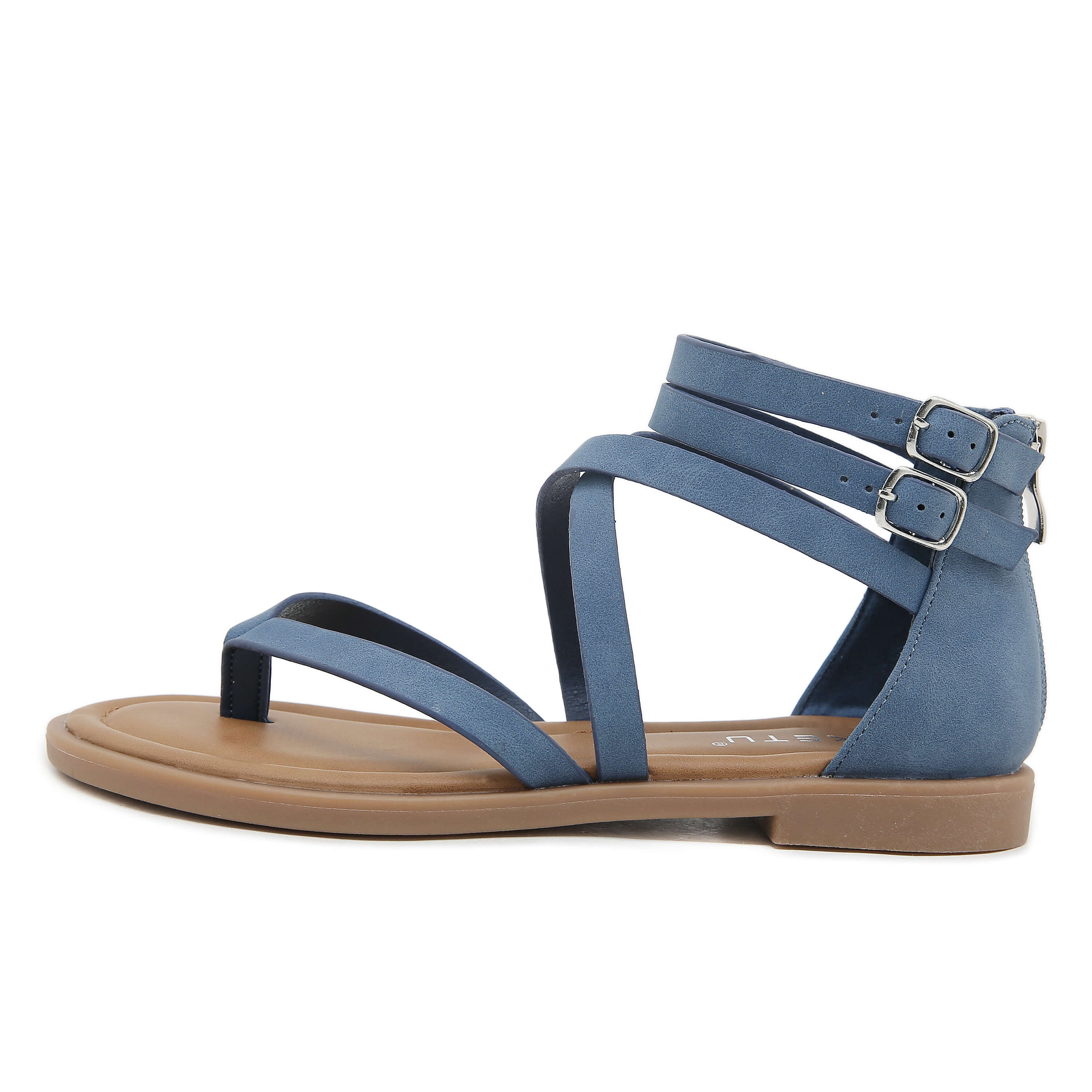 Siketu | Alonso Strappy Gladiator Sandal - Image 4