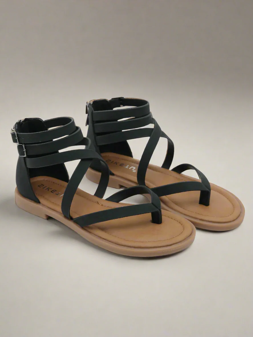 Siketu | Alonso Strappy Gladiator Sandal - Image 7