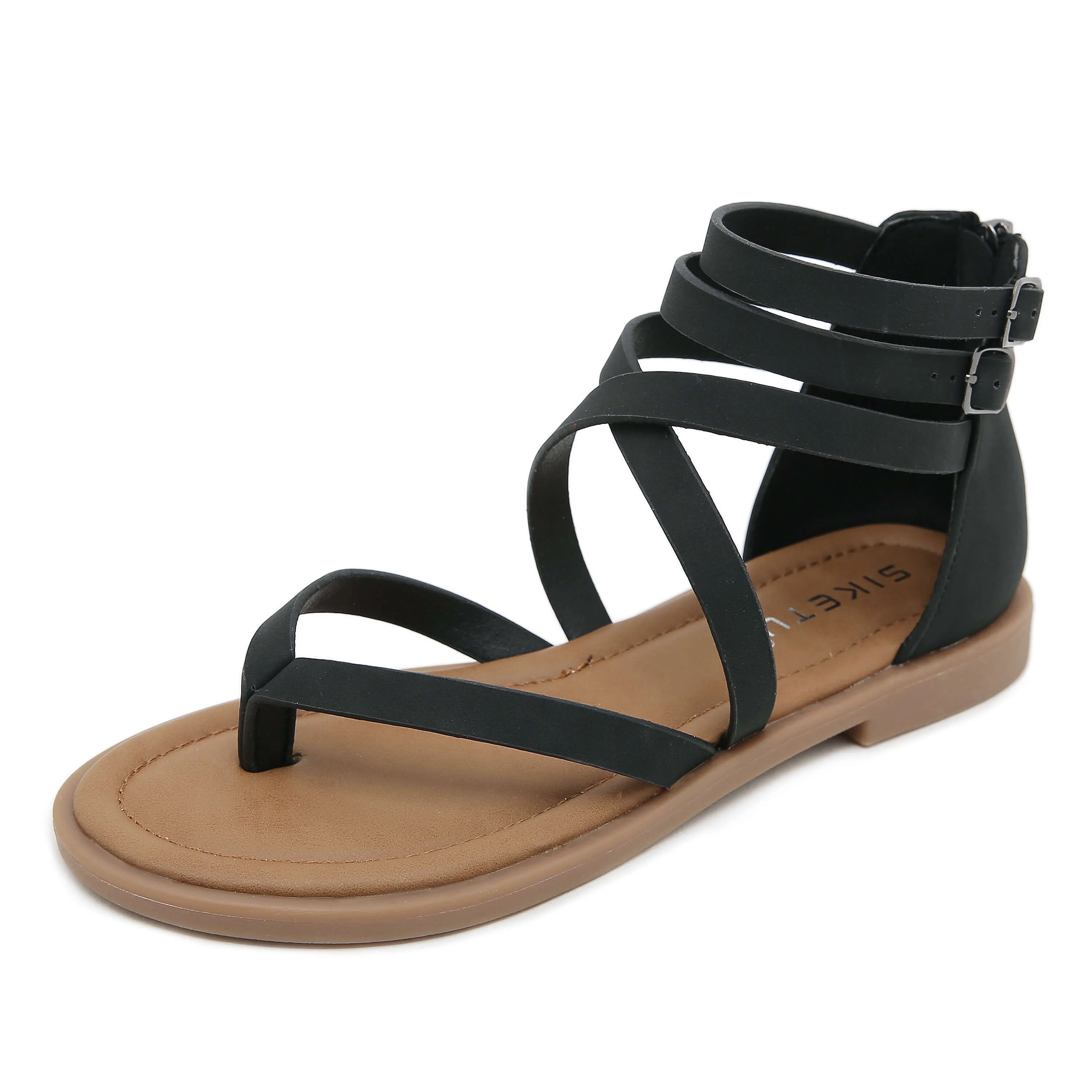 Siketu | Alonso Strappy Gladiator Sandal - Image 8