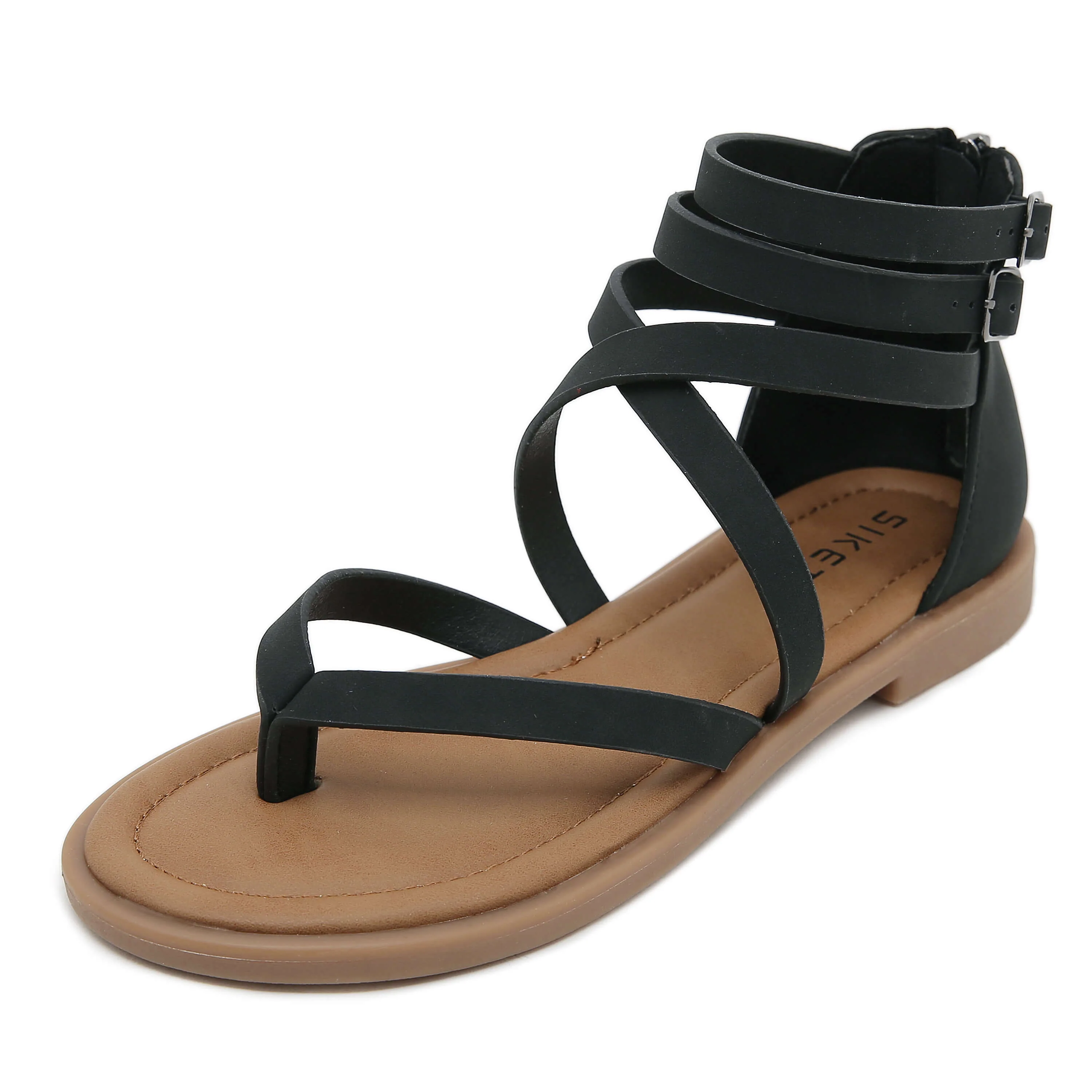 Siketu | Alonso Strappy Gladiator Sandal - Image 9