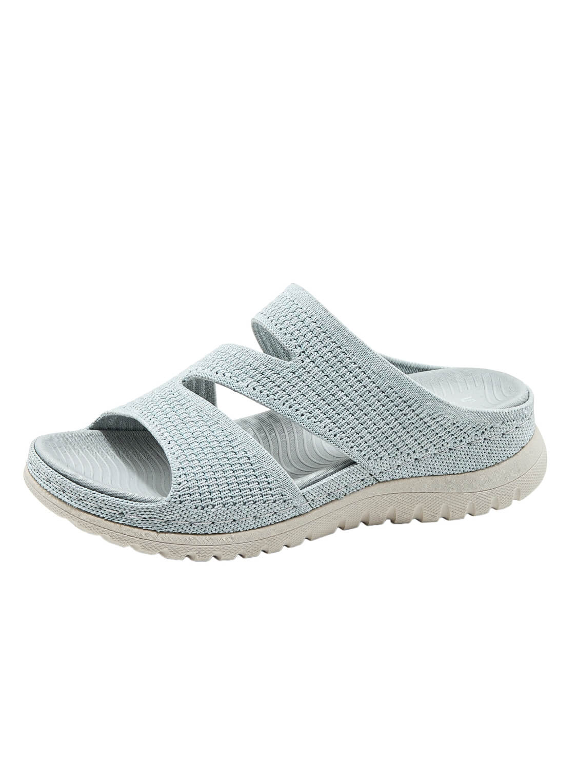 Siketu | Ashlen Cushioned Woven Sandals - Image 10