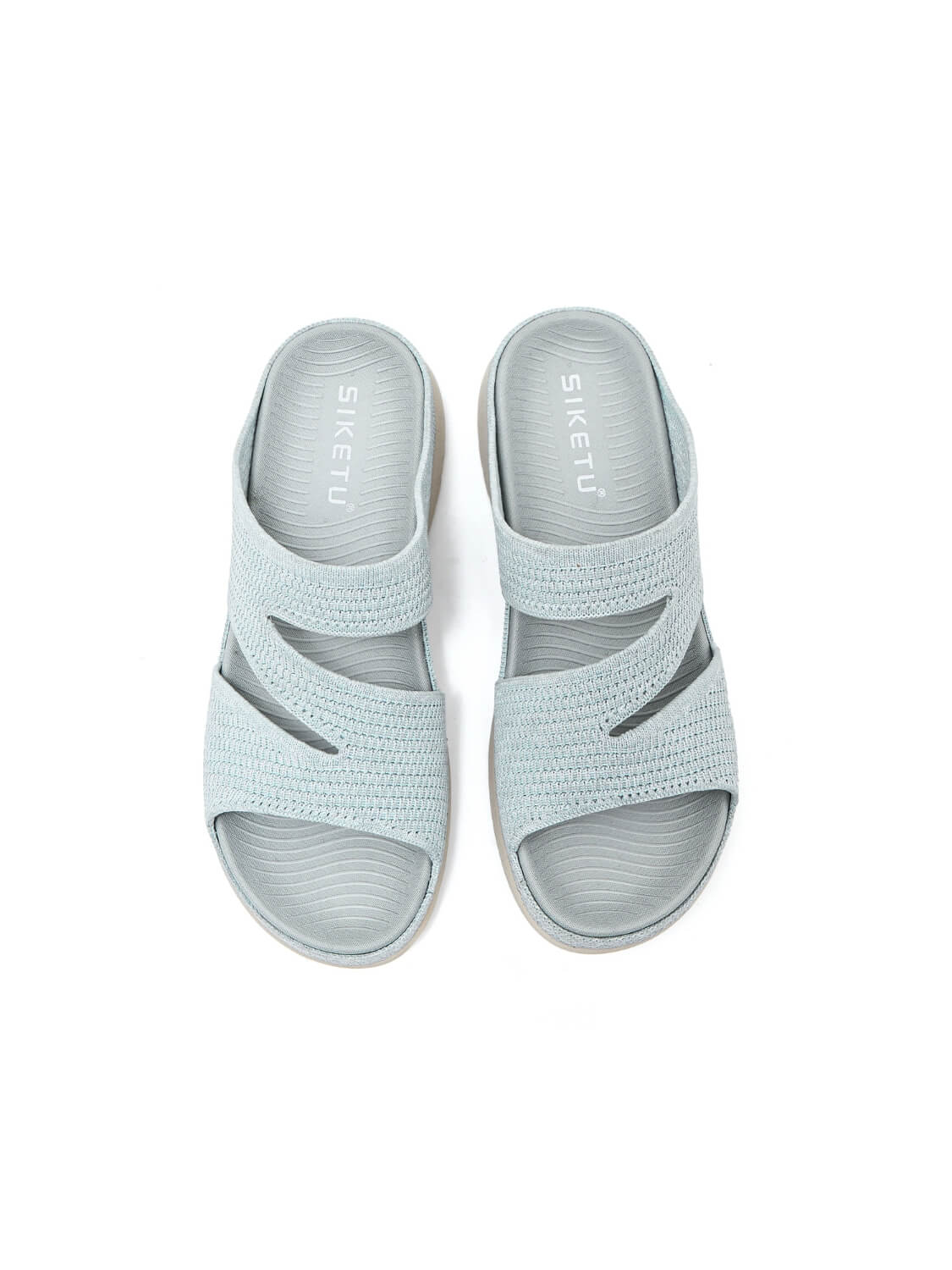 Siketu | Ashlen Cushioned Woven Sandals - Image 11