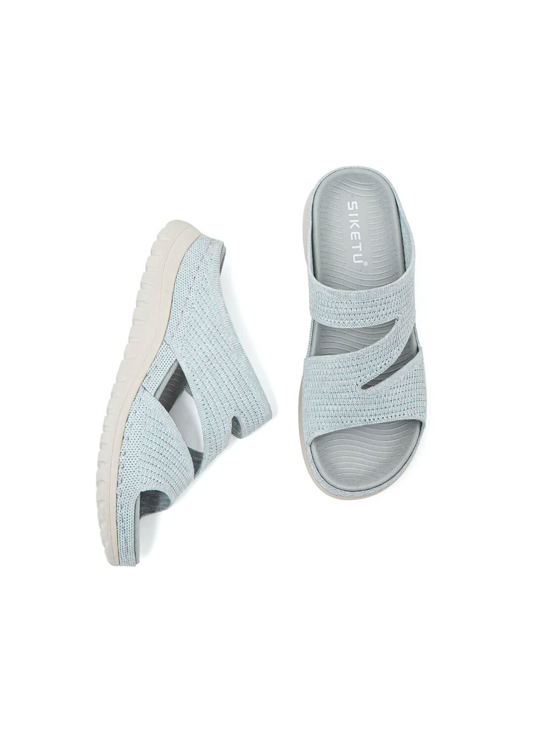 Siketu | Ashlen Cushioned Woven Sandals - Image 13