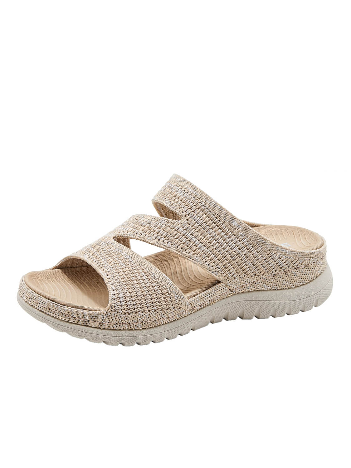 Siketu | Ashlen Cushioned Woven Sandals - Image 4
