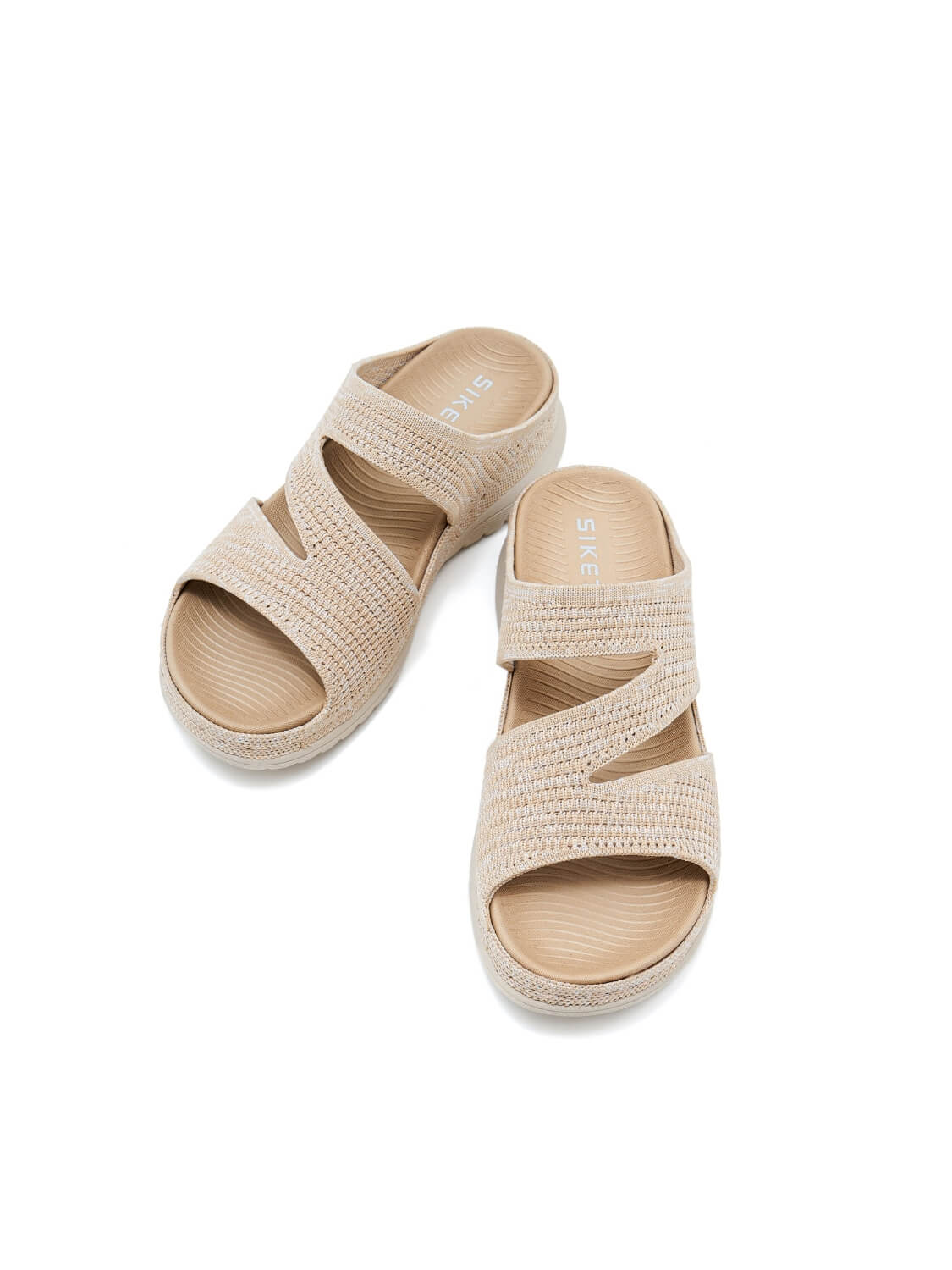 Siketu | Ashlen Cushioned Woven Sandals - Image 5