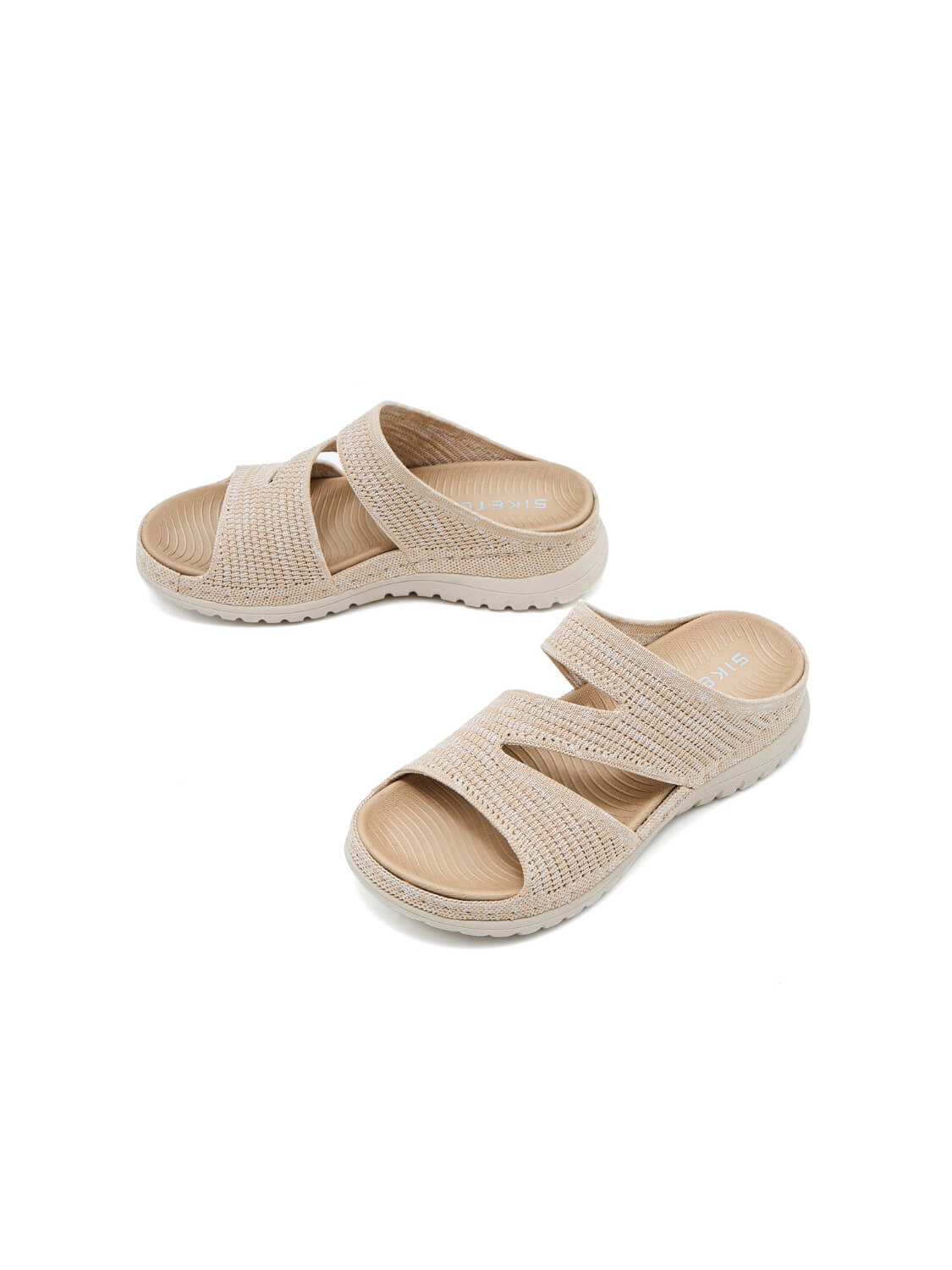 Siketu | Ashlen Cushioned Woven Sandals - Image 6